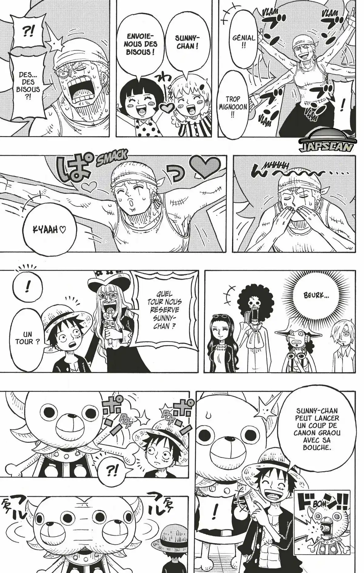 One Piece Party Volume 6 page 128