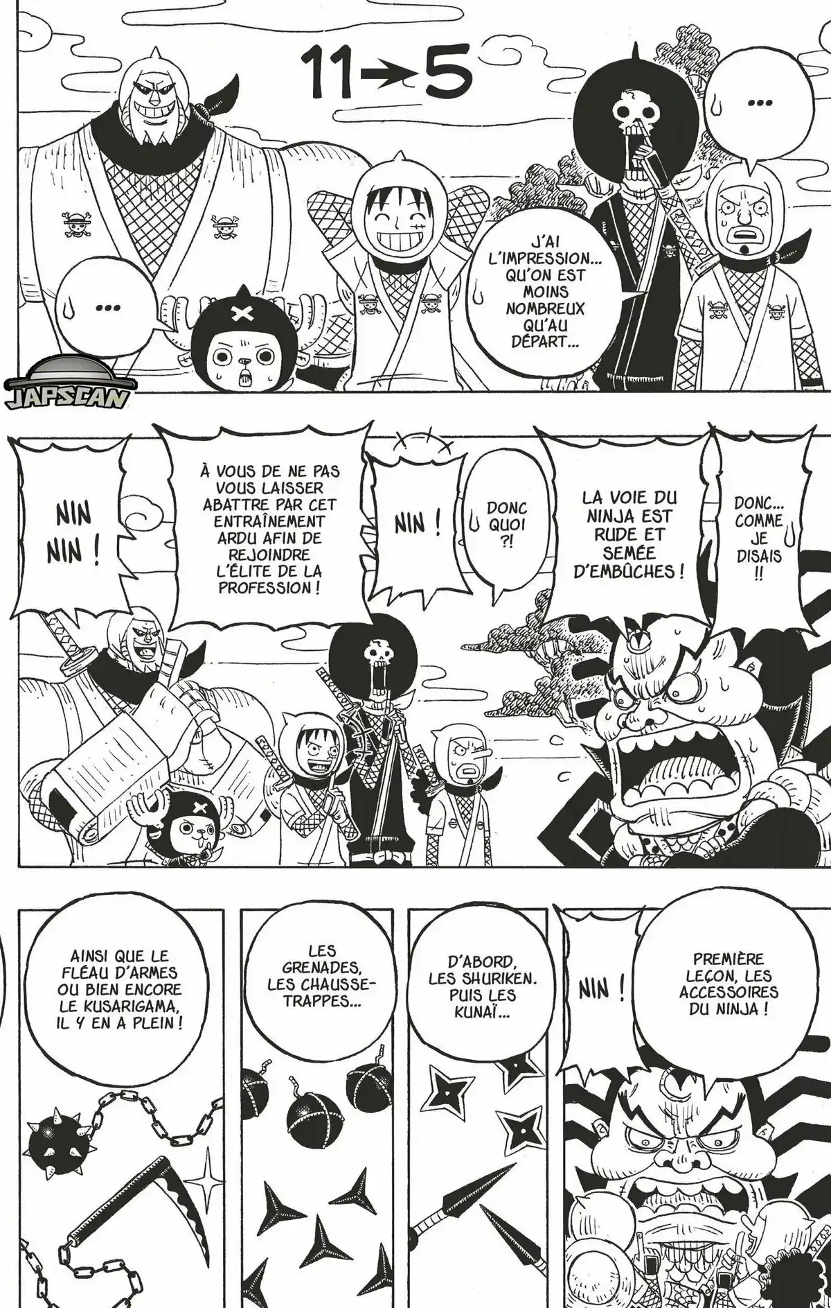 One Piece Party Volume 6 page 15