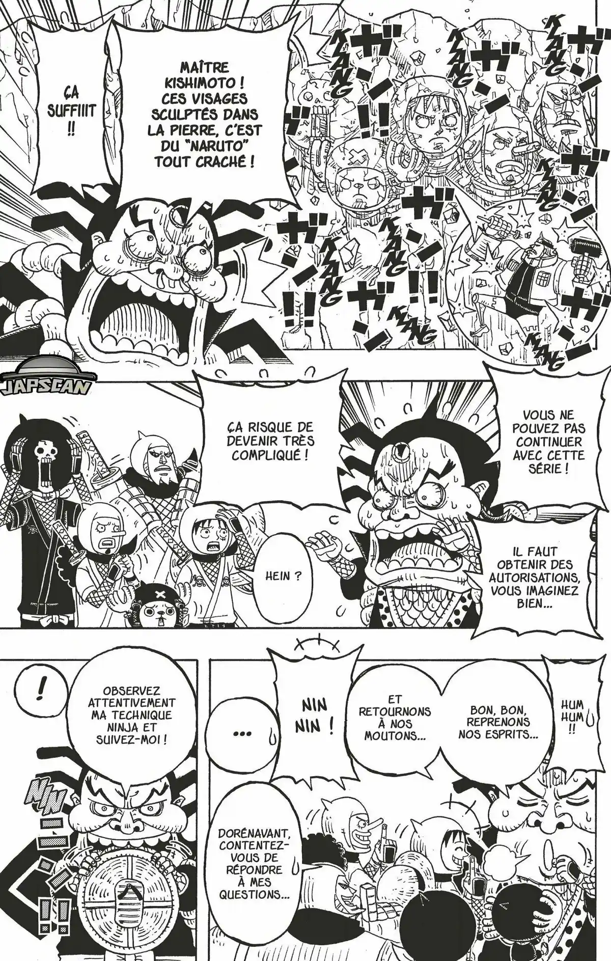 One Piece Party Volume 6 page 18