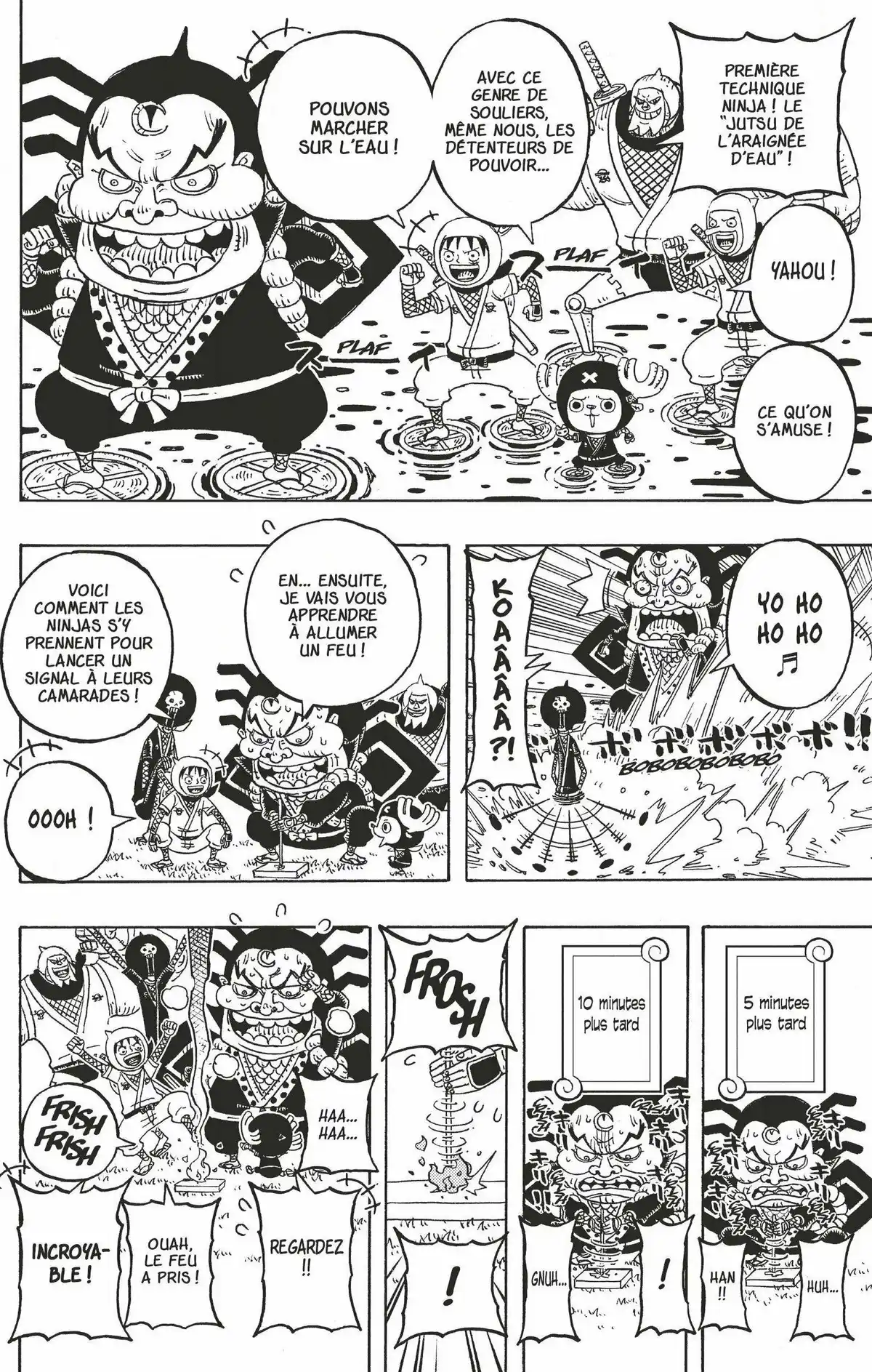 One Piece Party Volume 6 page 19