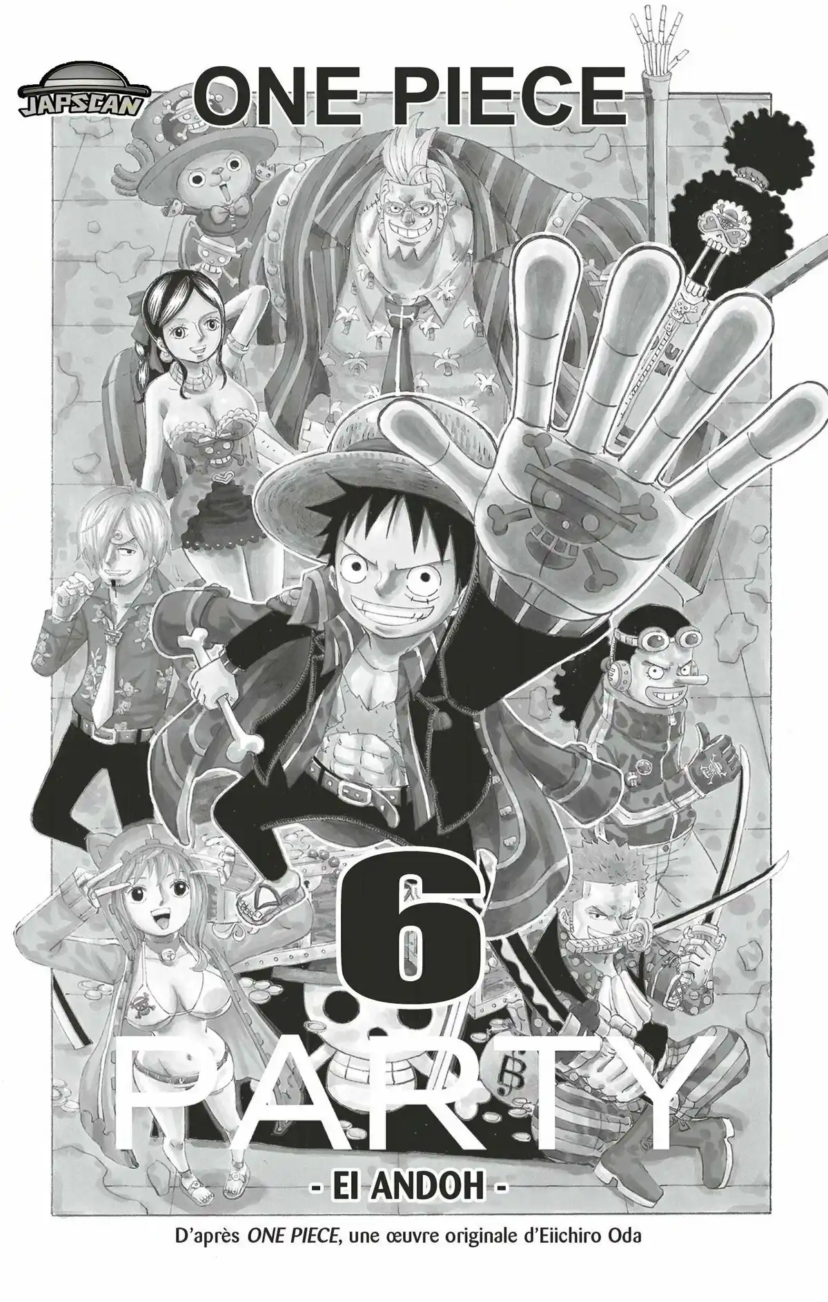 One Piece Party Volume 6 page 2