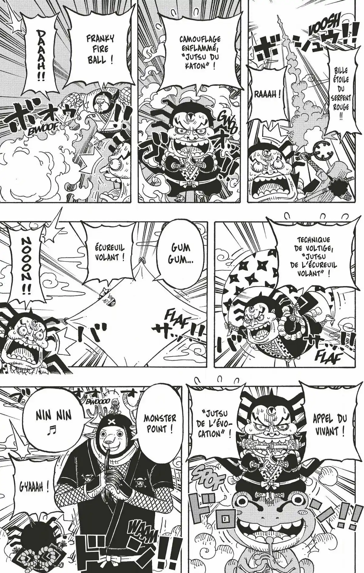 One Piece Party Volume 6 page 20