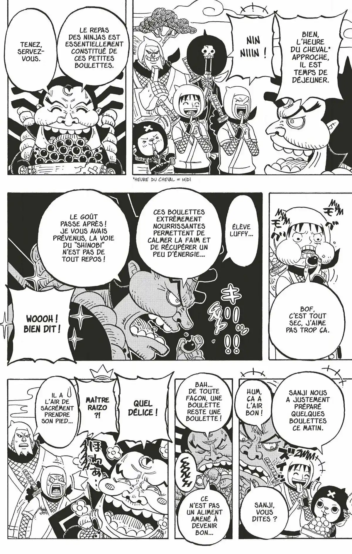 One Piece Party Volume 6 page 23