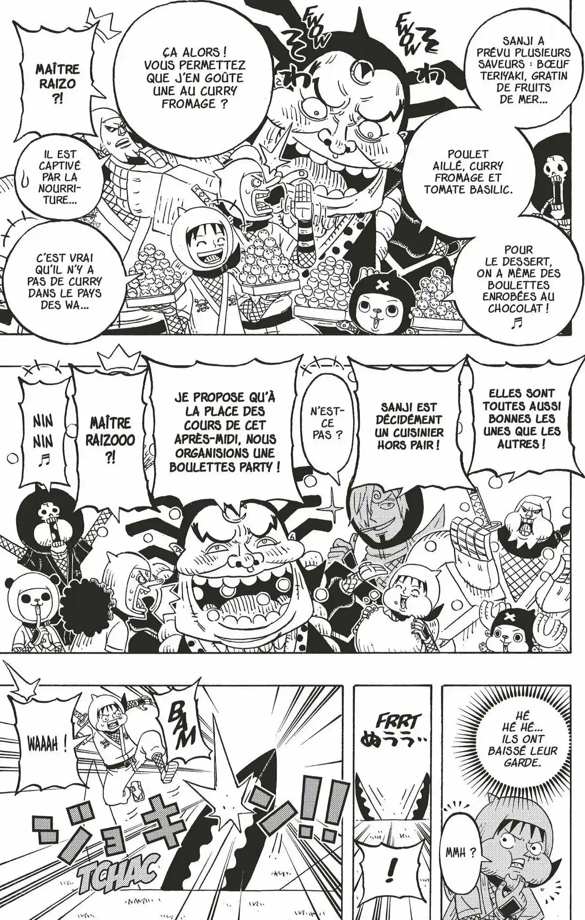 One Piece Party Volume 6 page 24