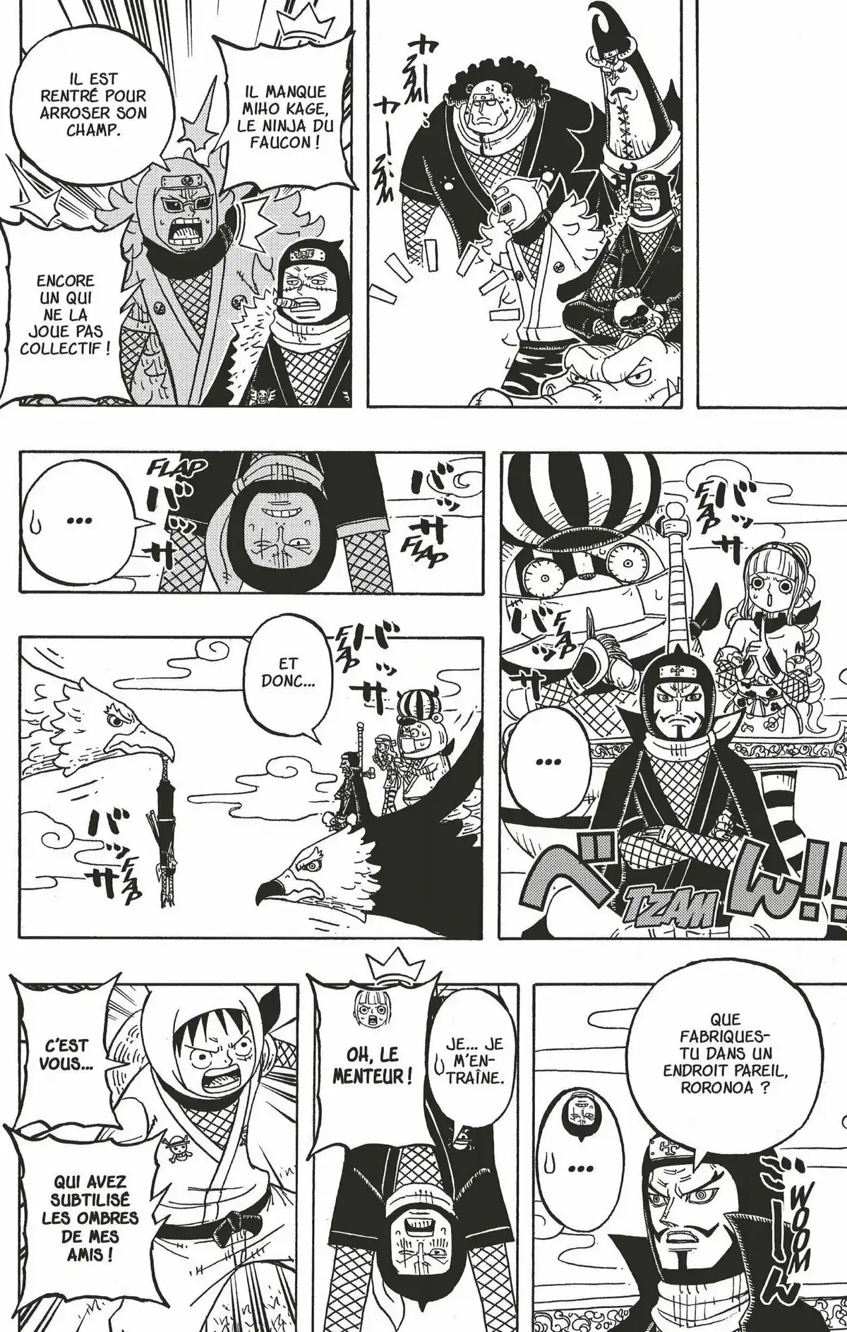 One Piece Party Volume 6 page 27