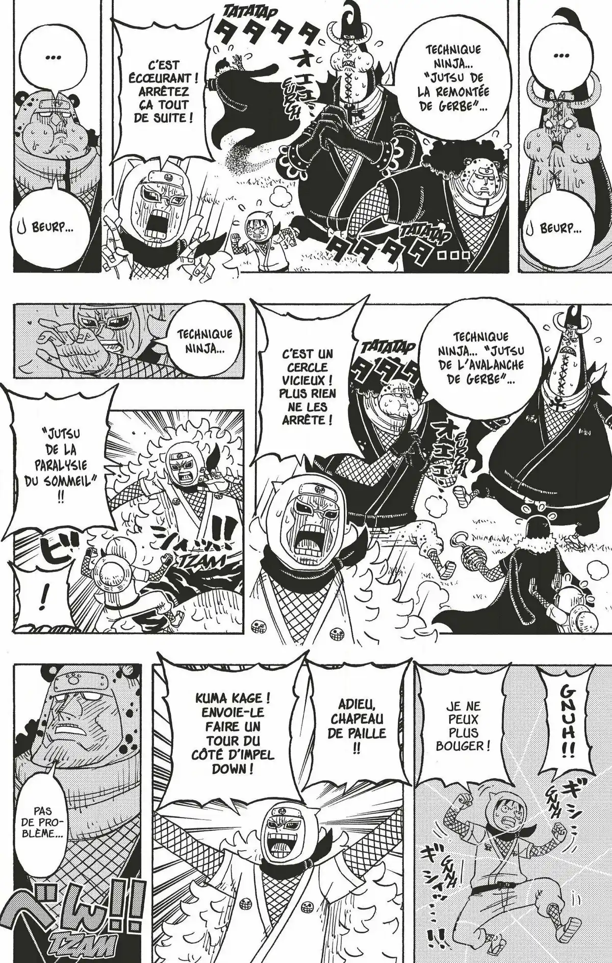 One Piece Party Volume 6 page 31