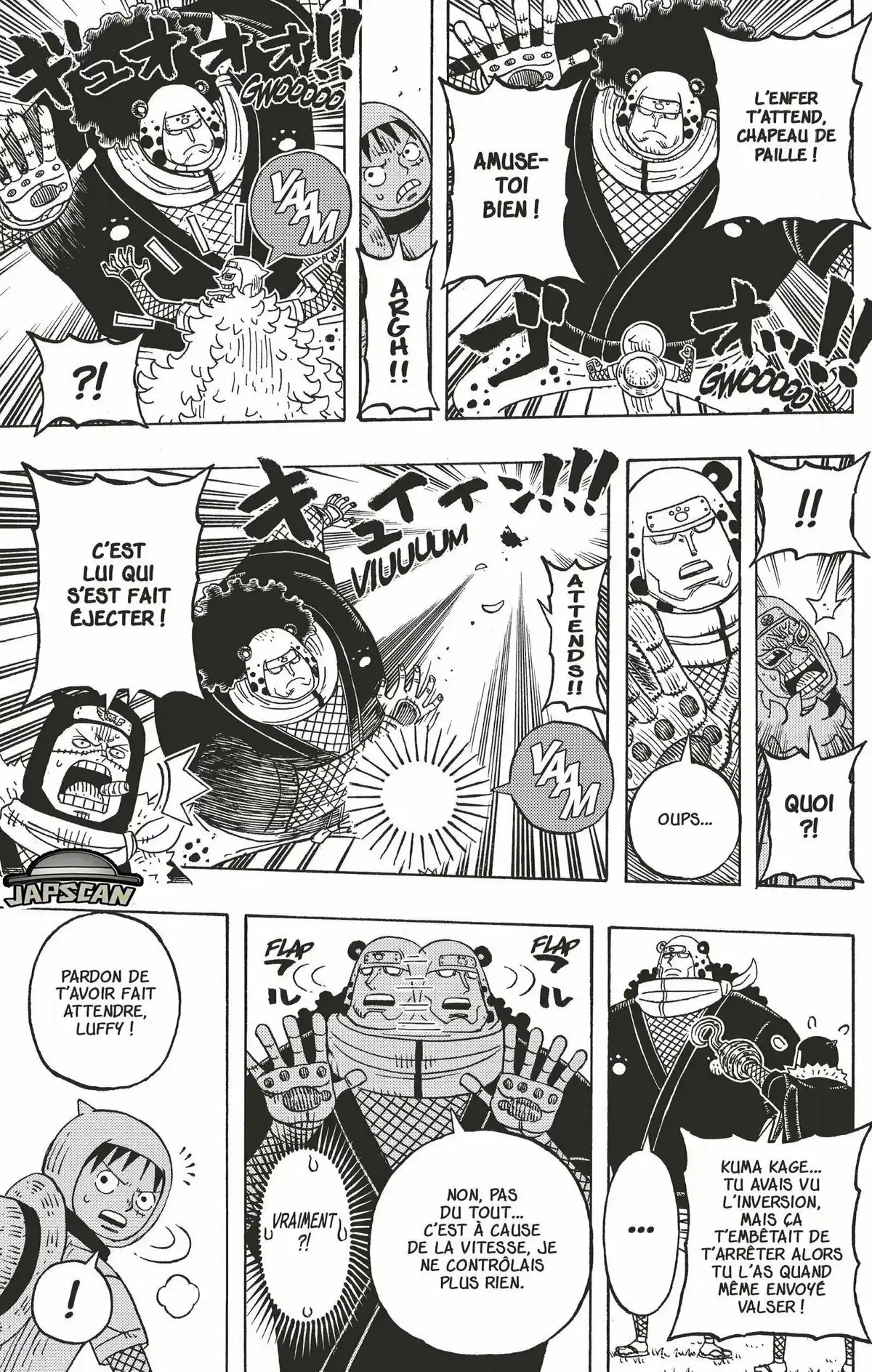 One Piece Party Volume 6 page 32