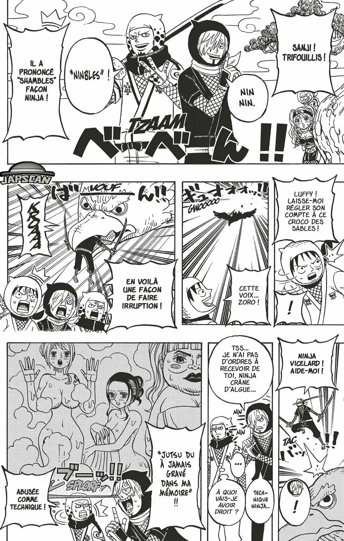 One Piece Party Volume 6 page 33