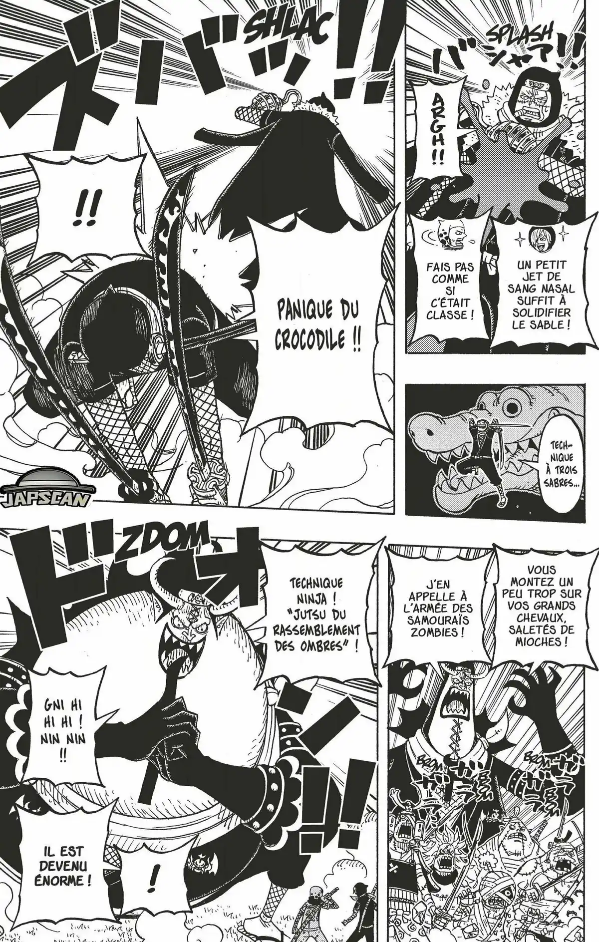 One Piece Party Volume 6 page 34