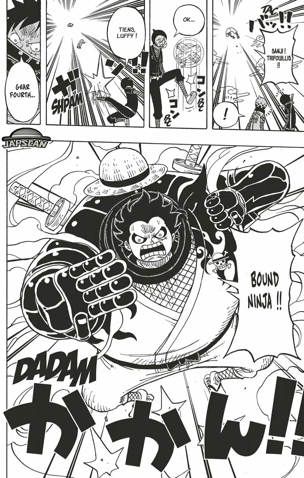 One Piece Party Volume 6 page 35