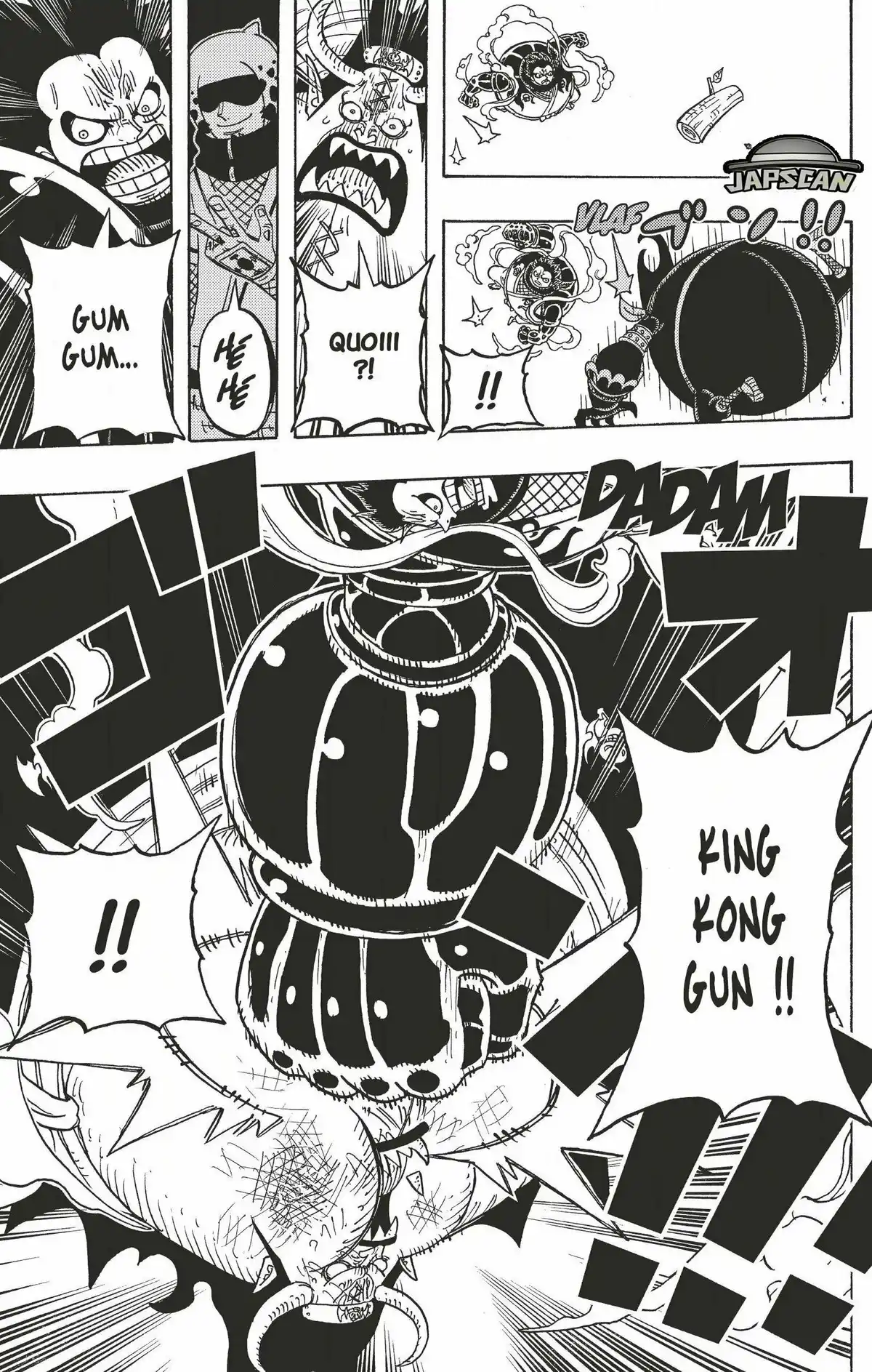 One Piece Party Volume 6 page 36