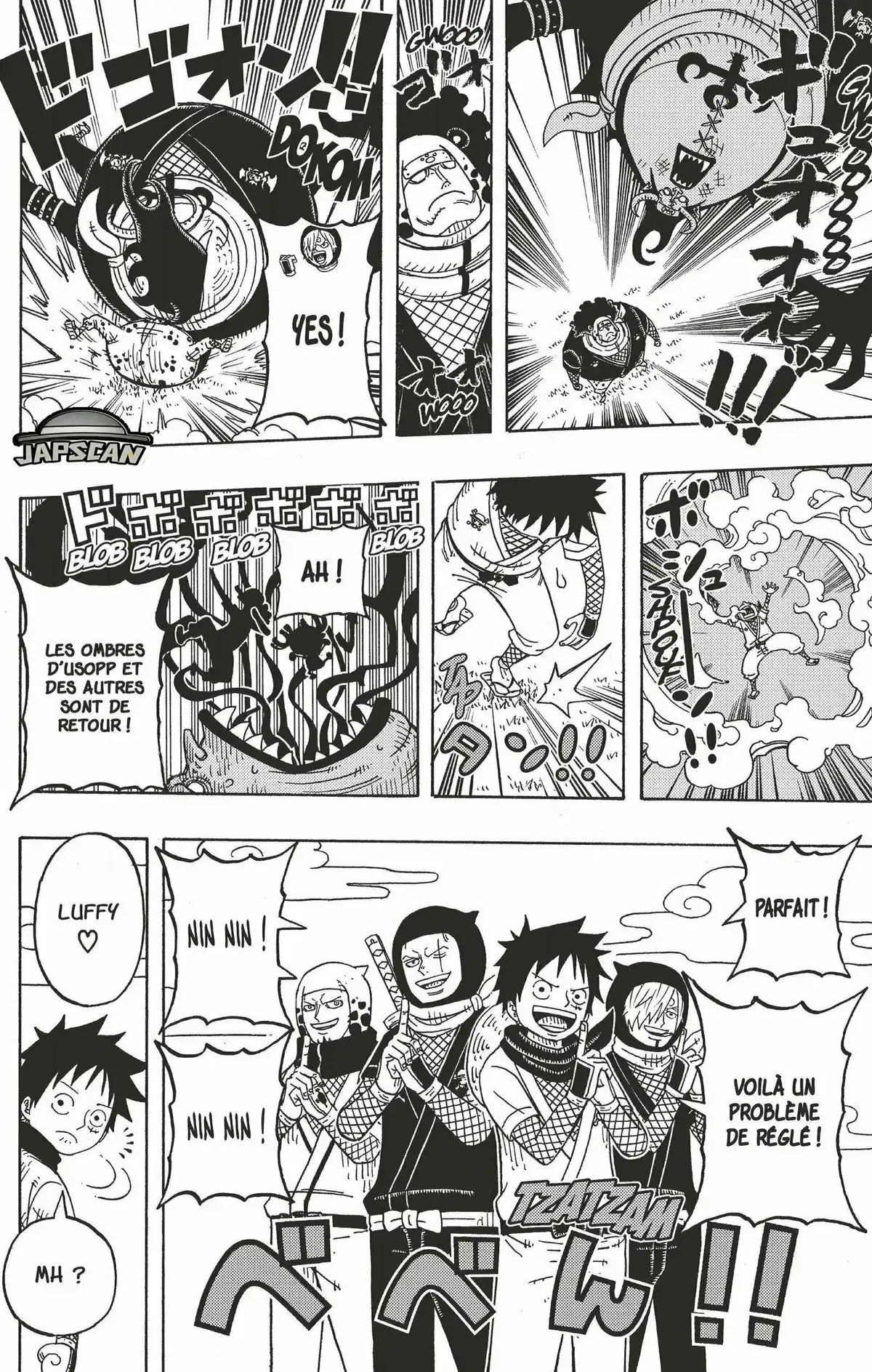 One Piece Party Volume 6 page 37