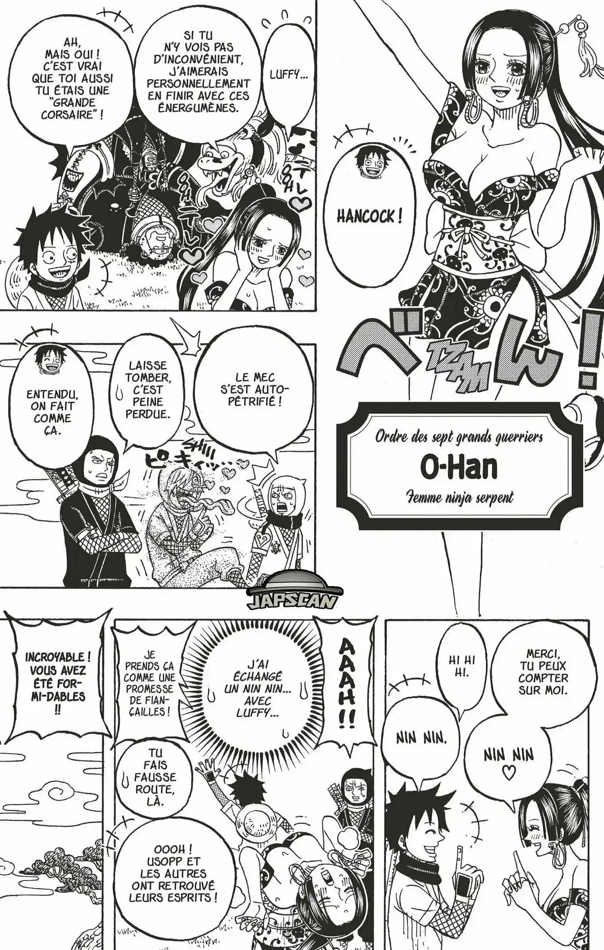 One Piece Party Volume 6 page 38