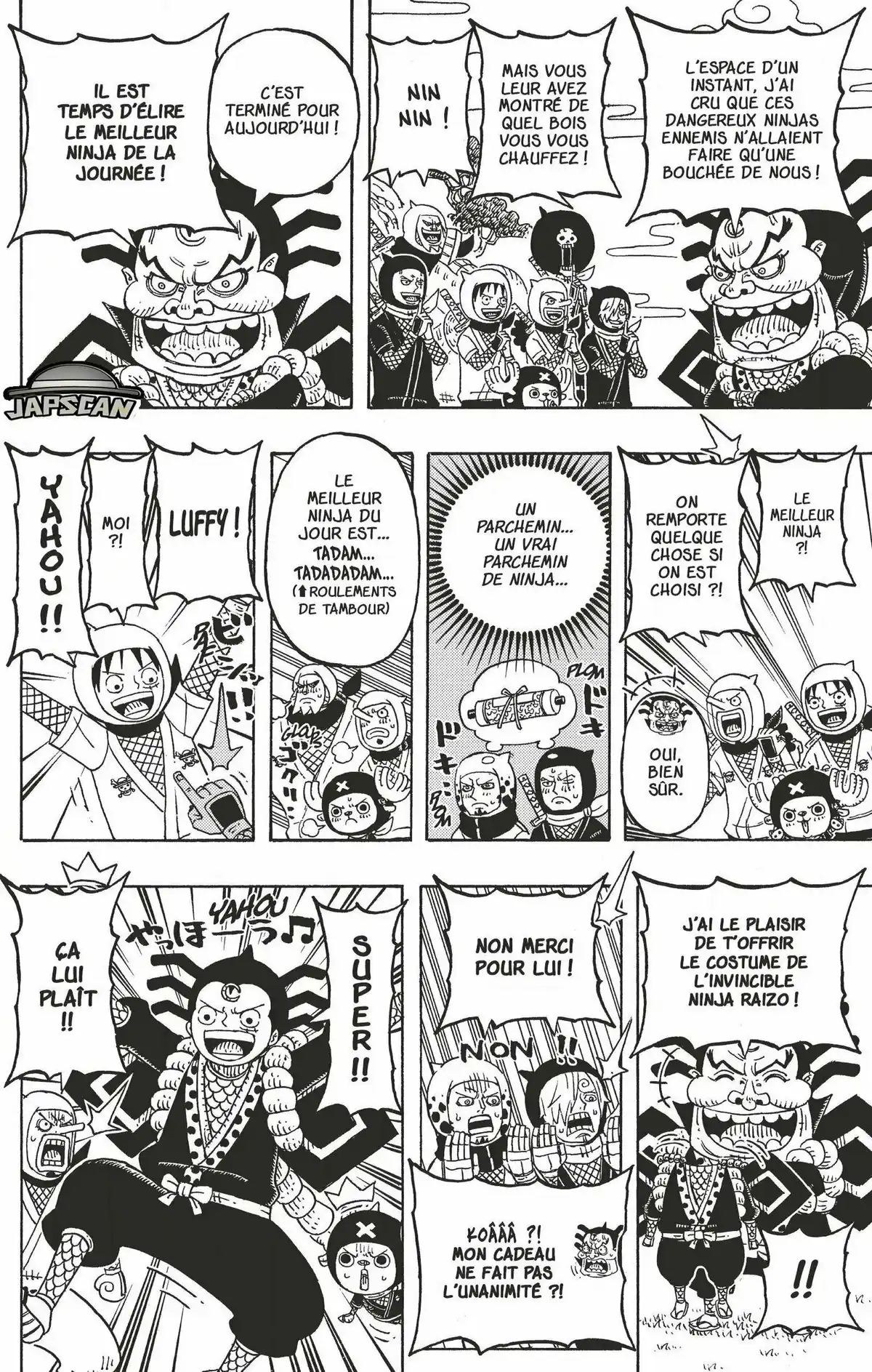 One Piece Party Volume 6 page 39