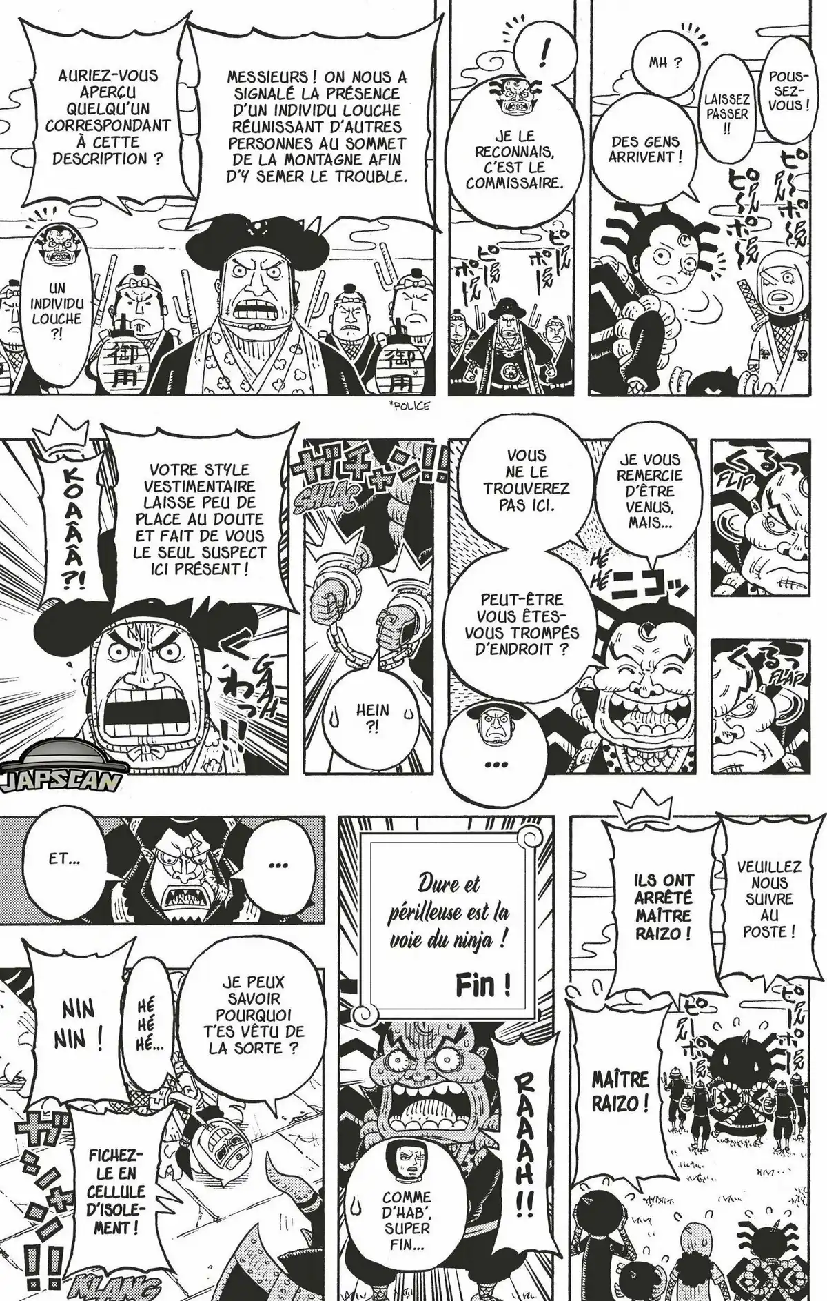 One Piece Party Volume 6 page 40