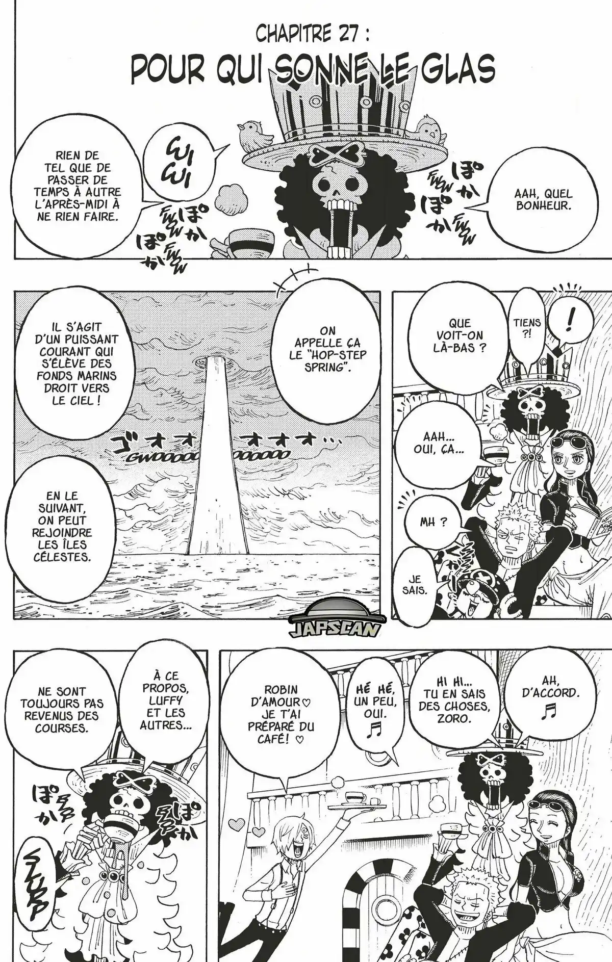 One Piece Party Volume 6 page 47