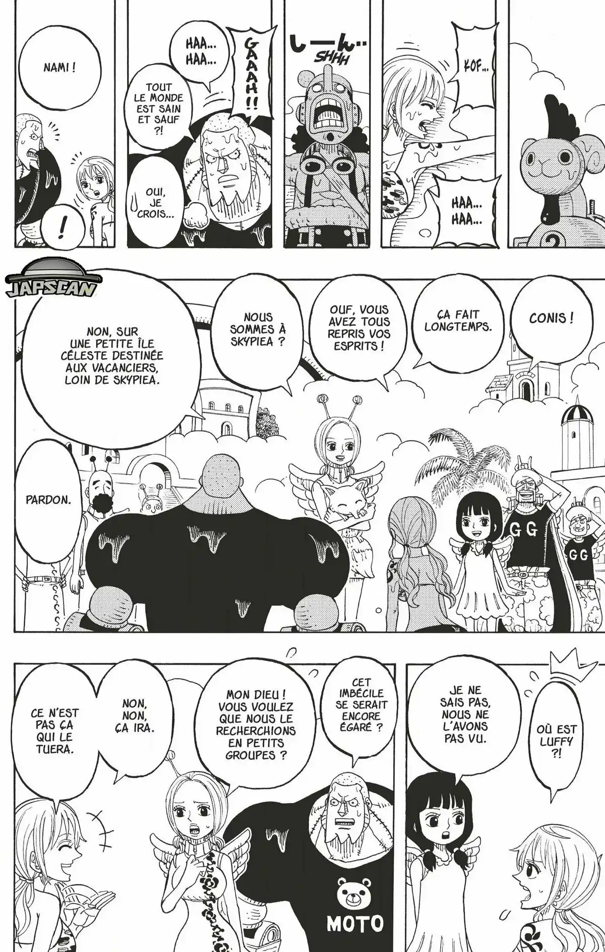 One Piece Party Volume 6 page 49