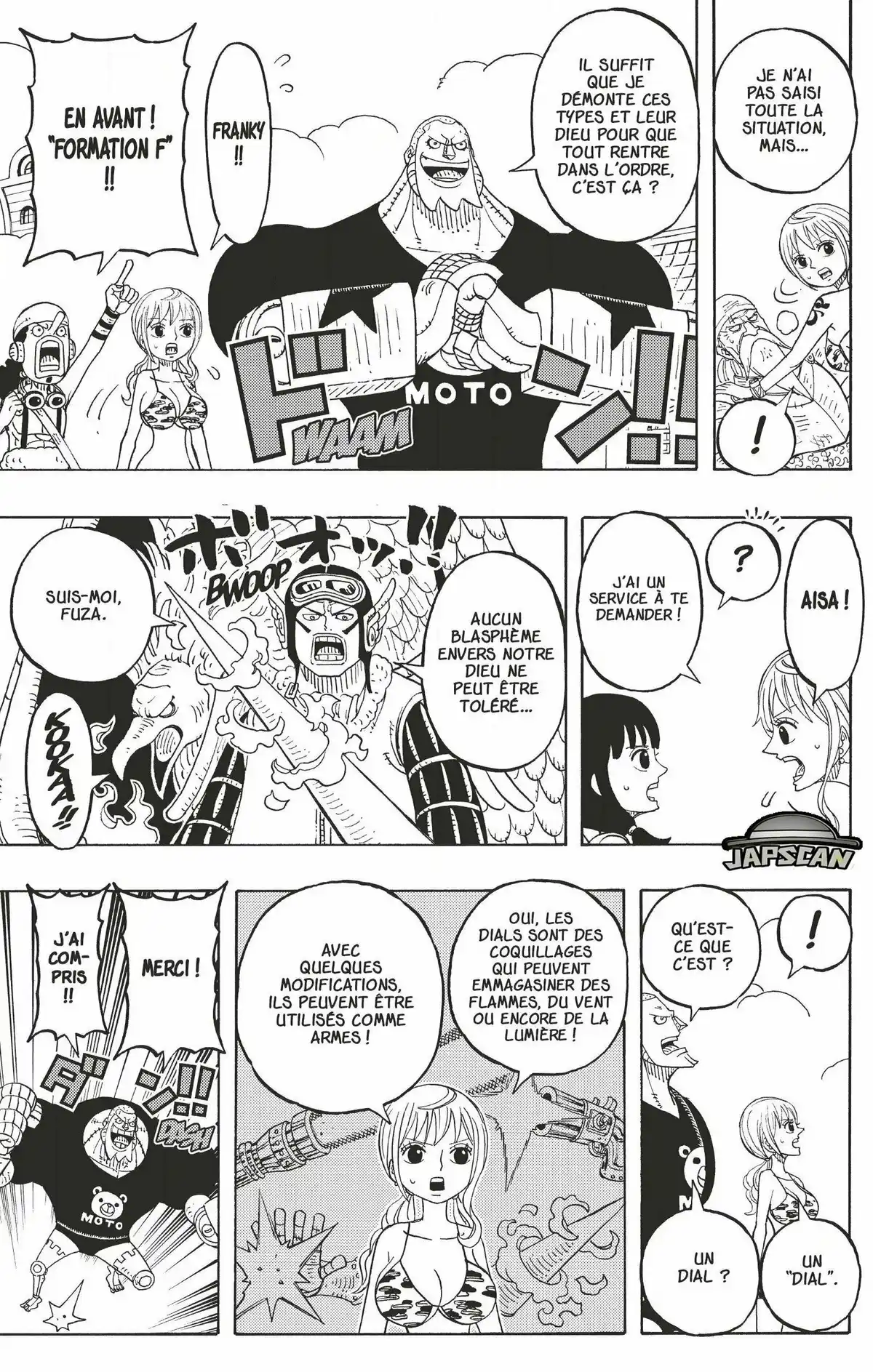 One Piece Party Volume 6 page 54