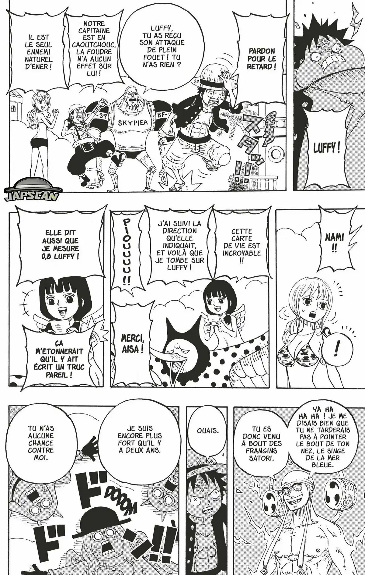 One Piece Party Volume 6 page 69