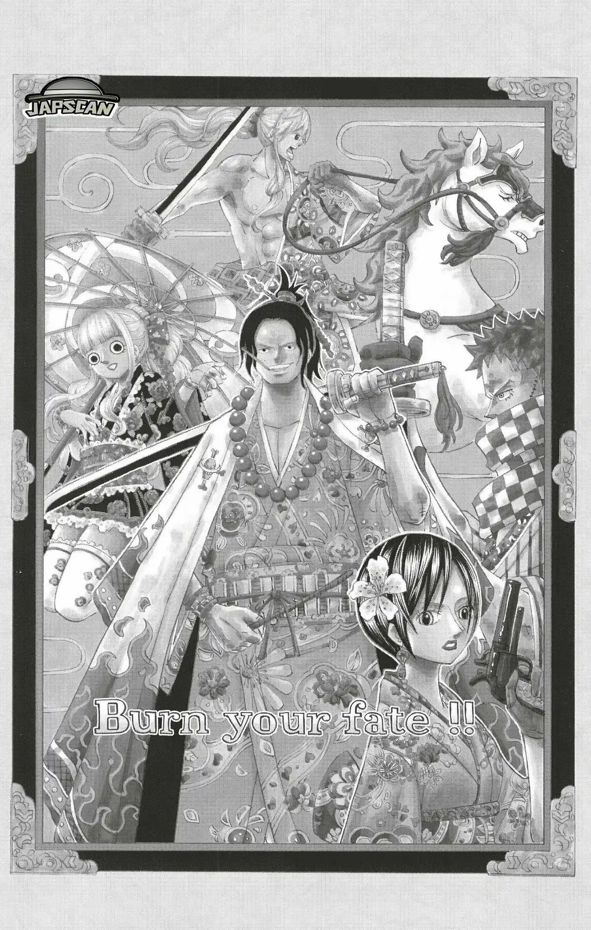 One Piece Party Volume 6 page 7