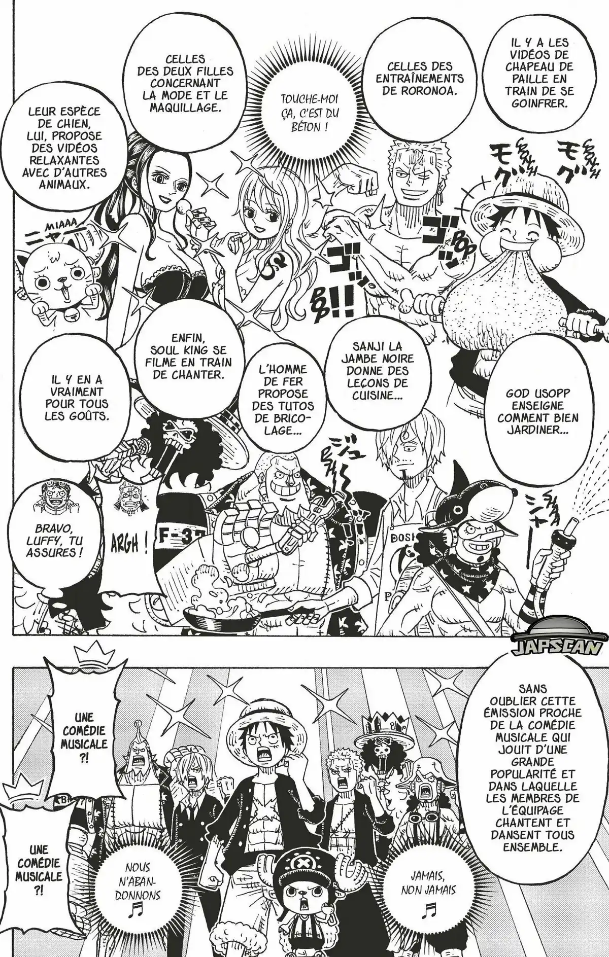 One Piece Party Volume 6 page 81