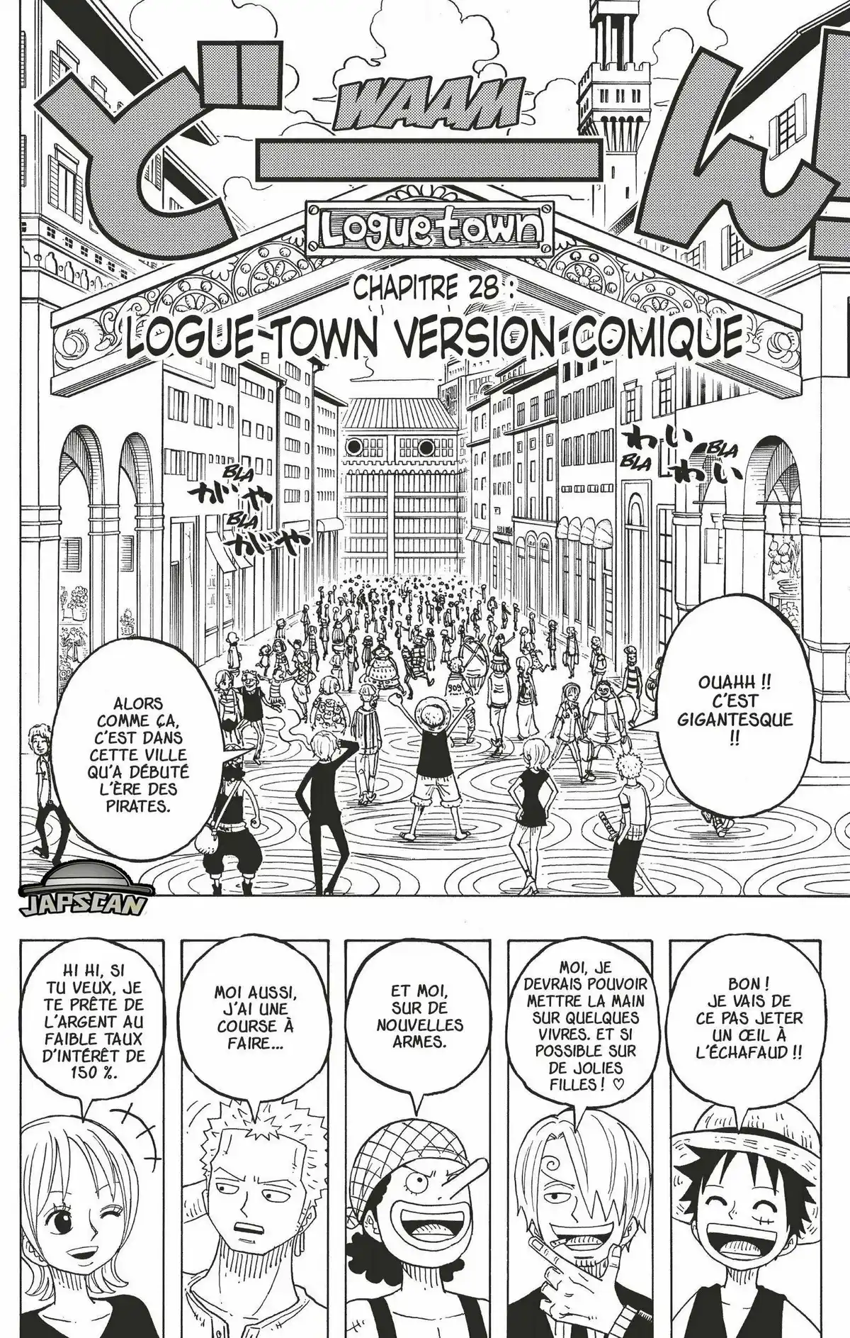 One Piece Party Volume 6 page 85