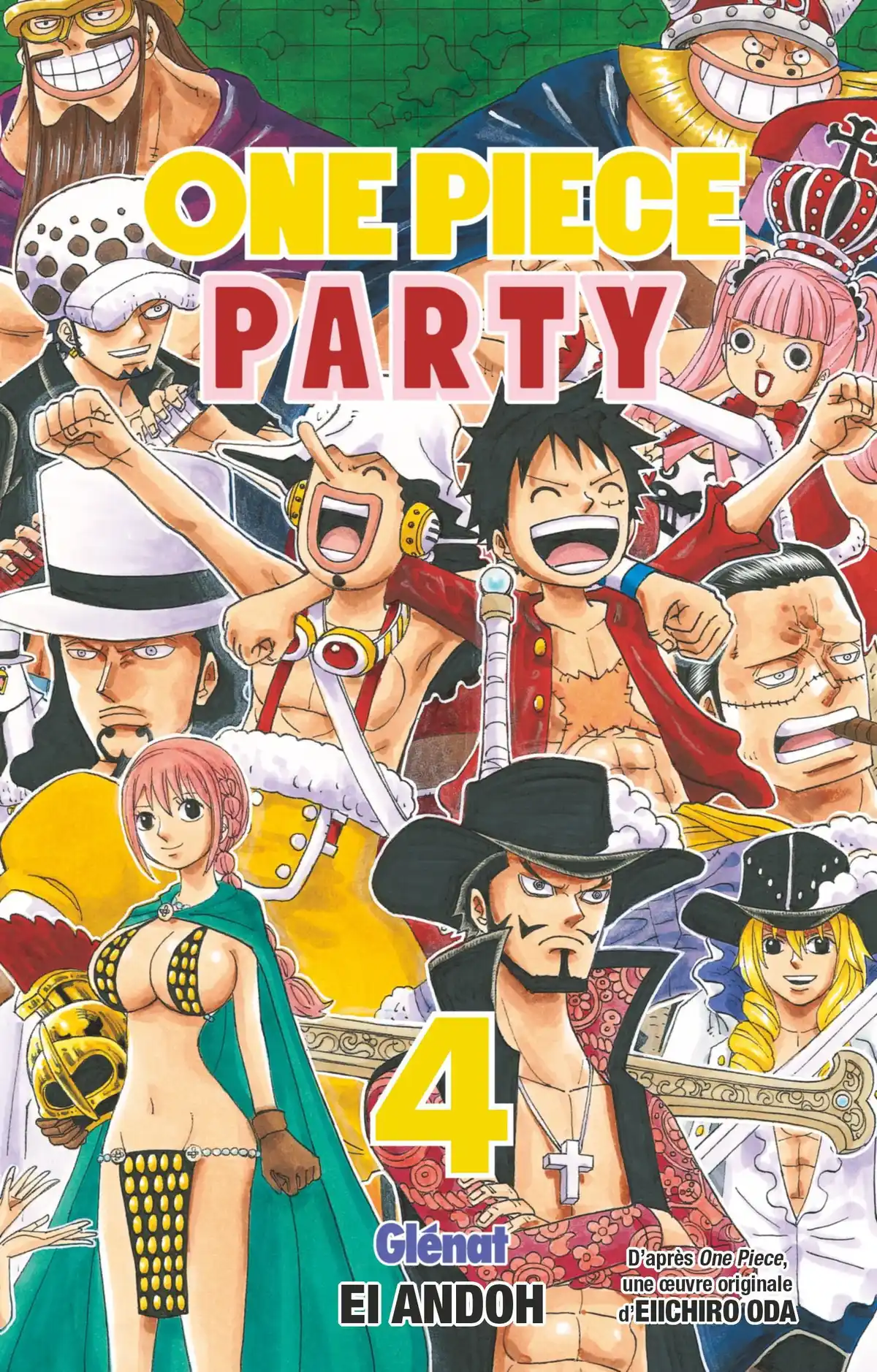 One Piece Party Volume 4 page 1