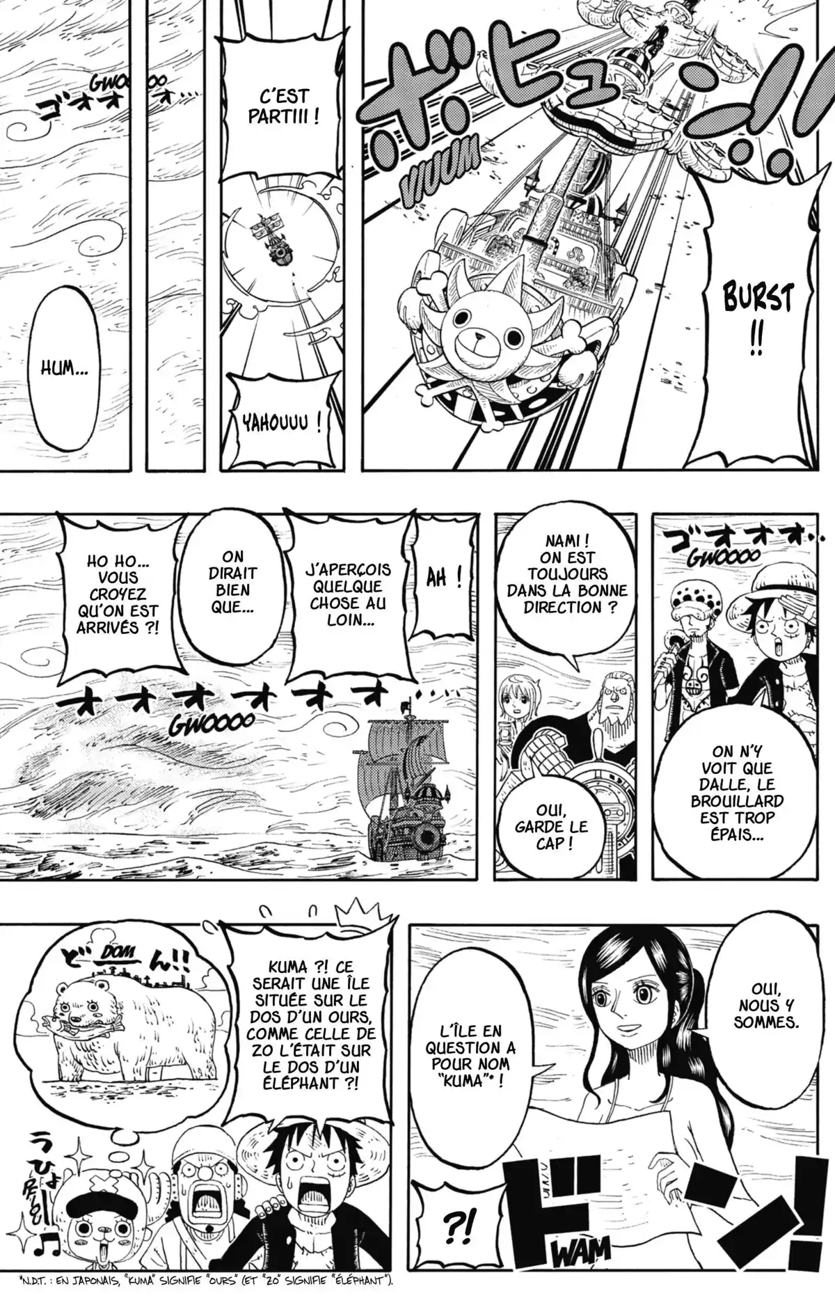 One Piece Party Volume 4 page 101
