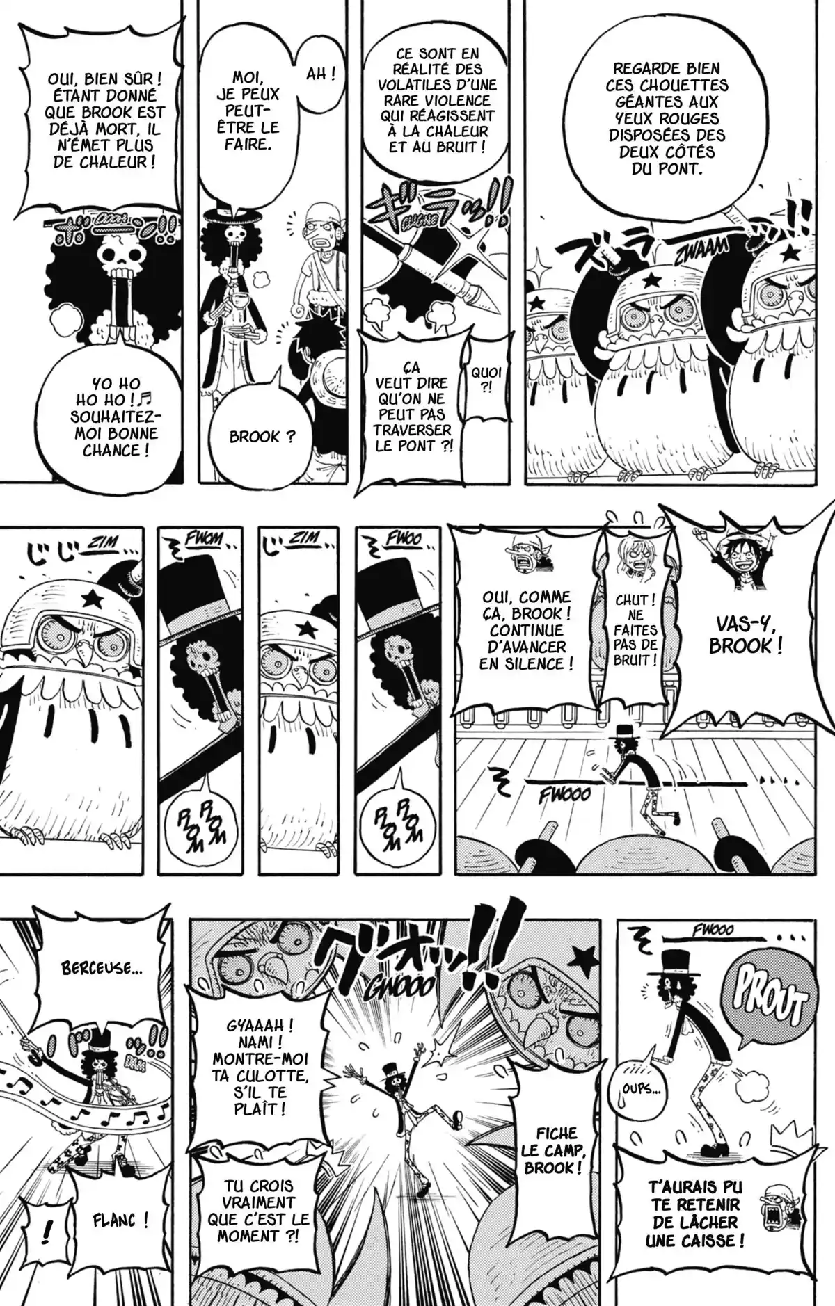 One Piece Party Volume 4 page 105