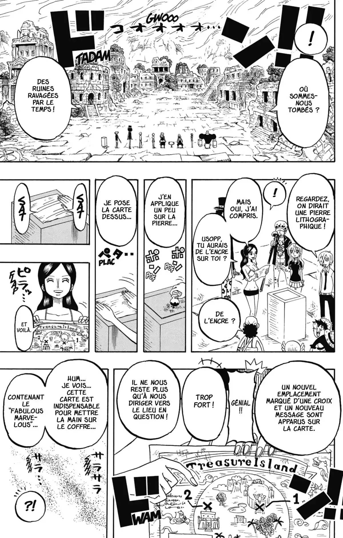 One Piece Party Volume 4 page 107
