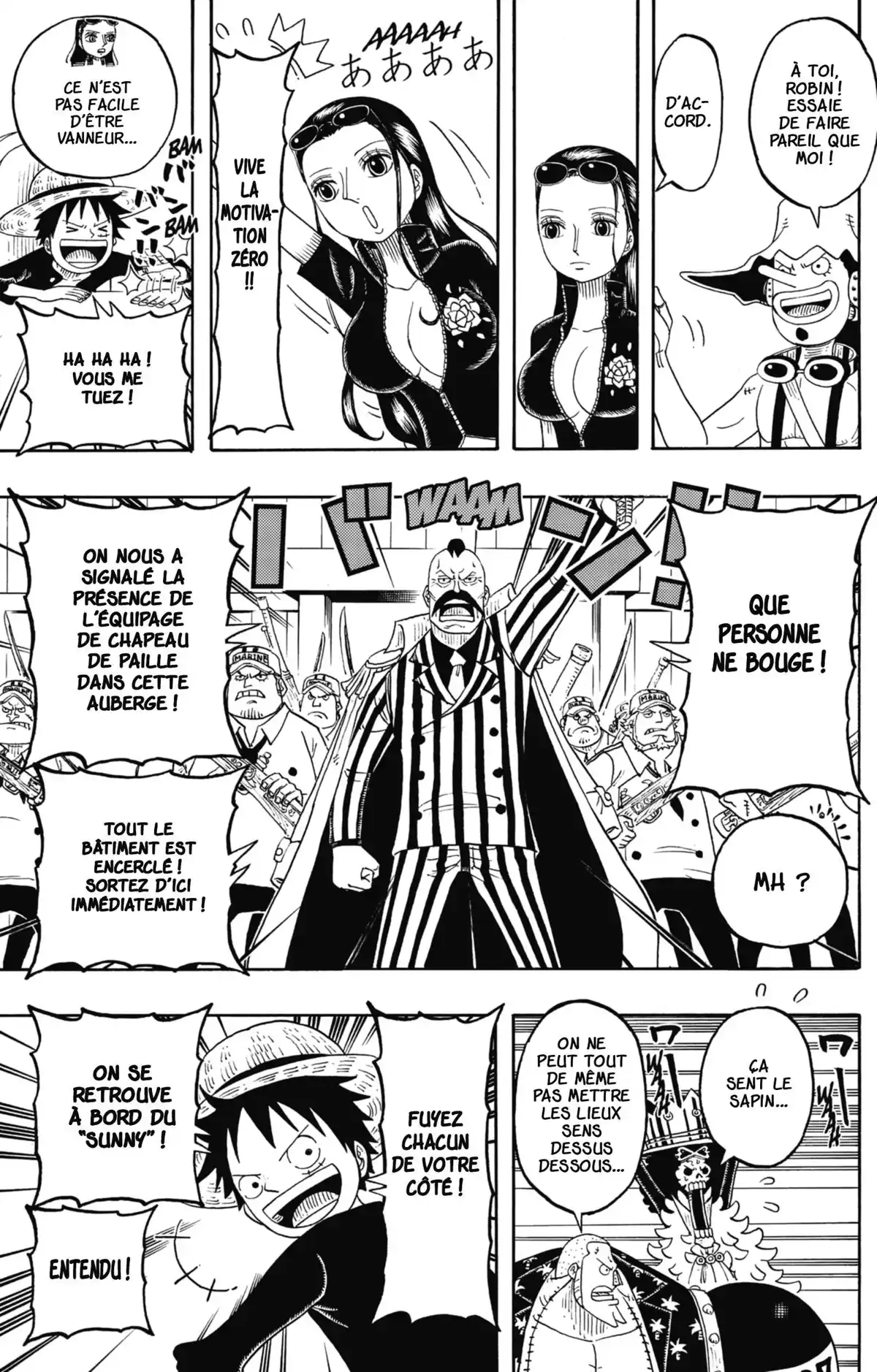 One Piece Party Volume 4 page 11