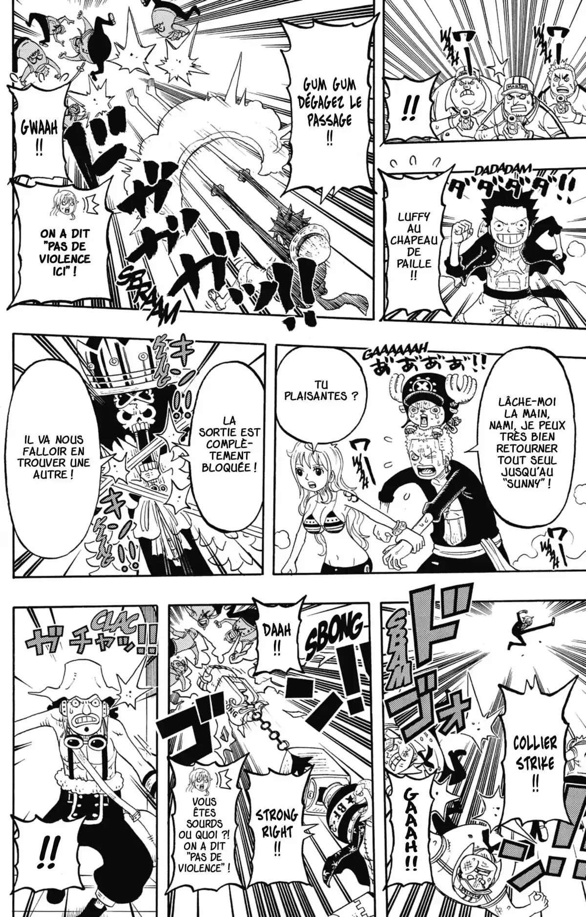 One Piece Party Volume 4 page 12