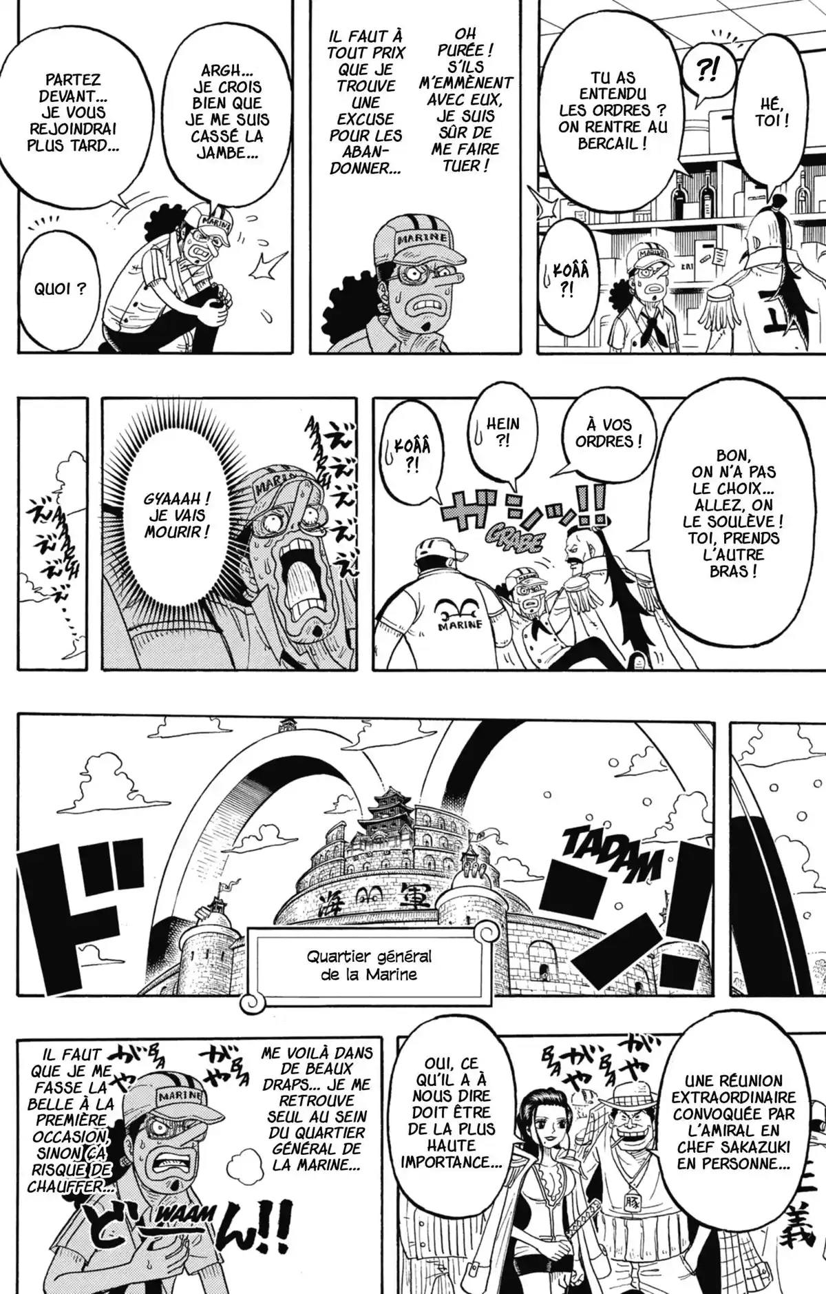 One Piece Party Volume 4 page 14