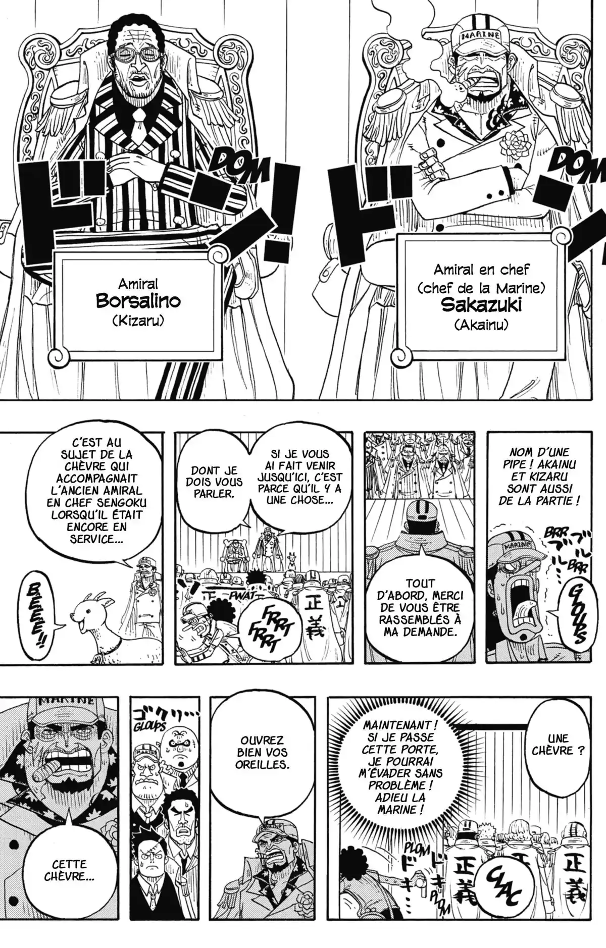 One Piece Party Volume 4 page 15