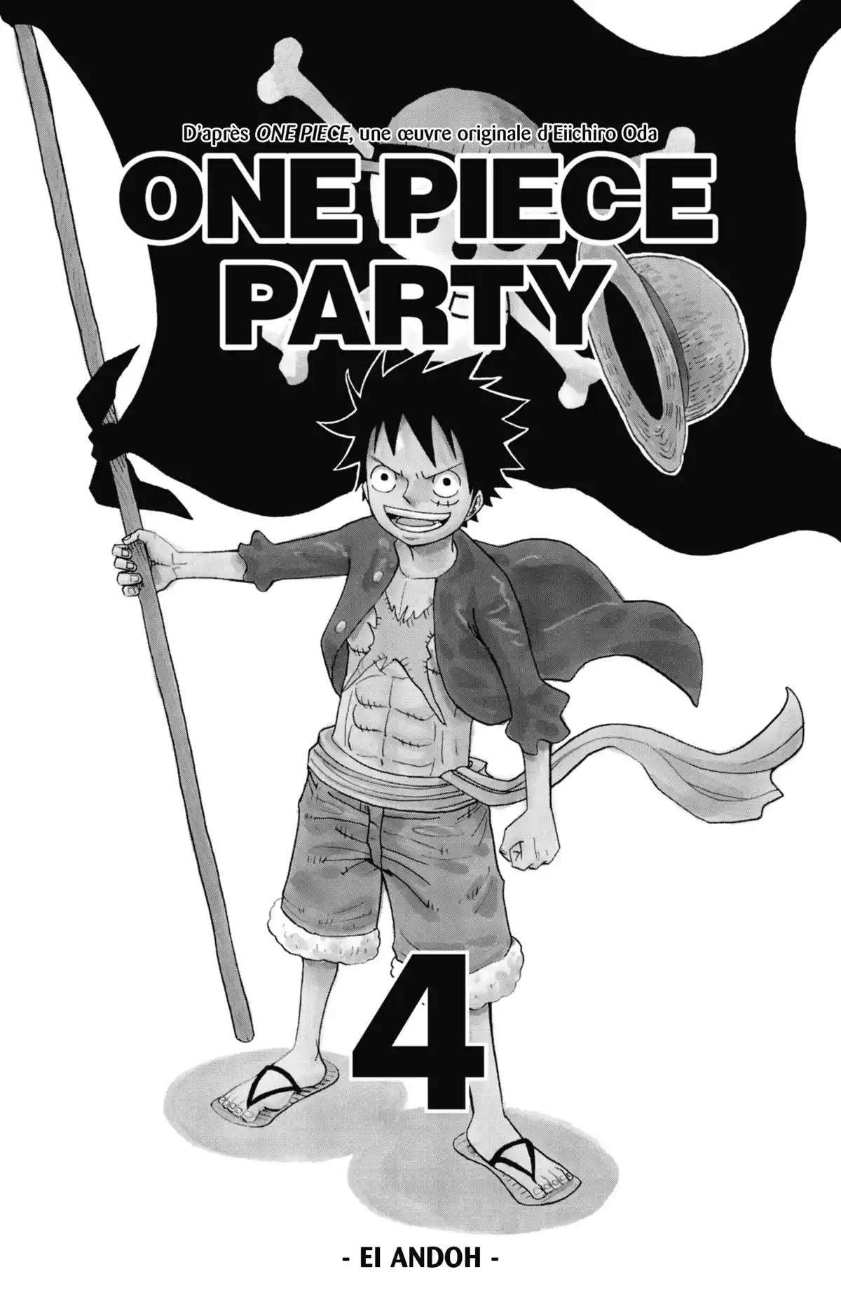 One Piece Party Volume 4 page 2