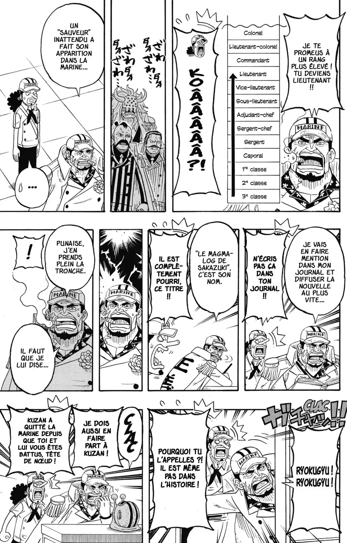 One Piece Party Volume 4 page 20