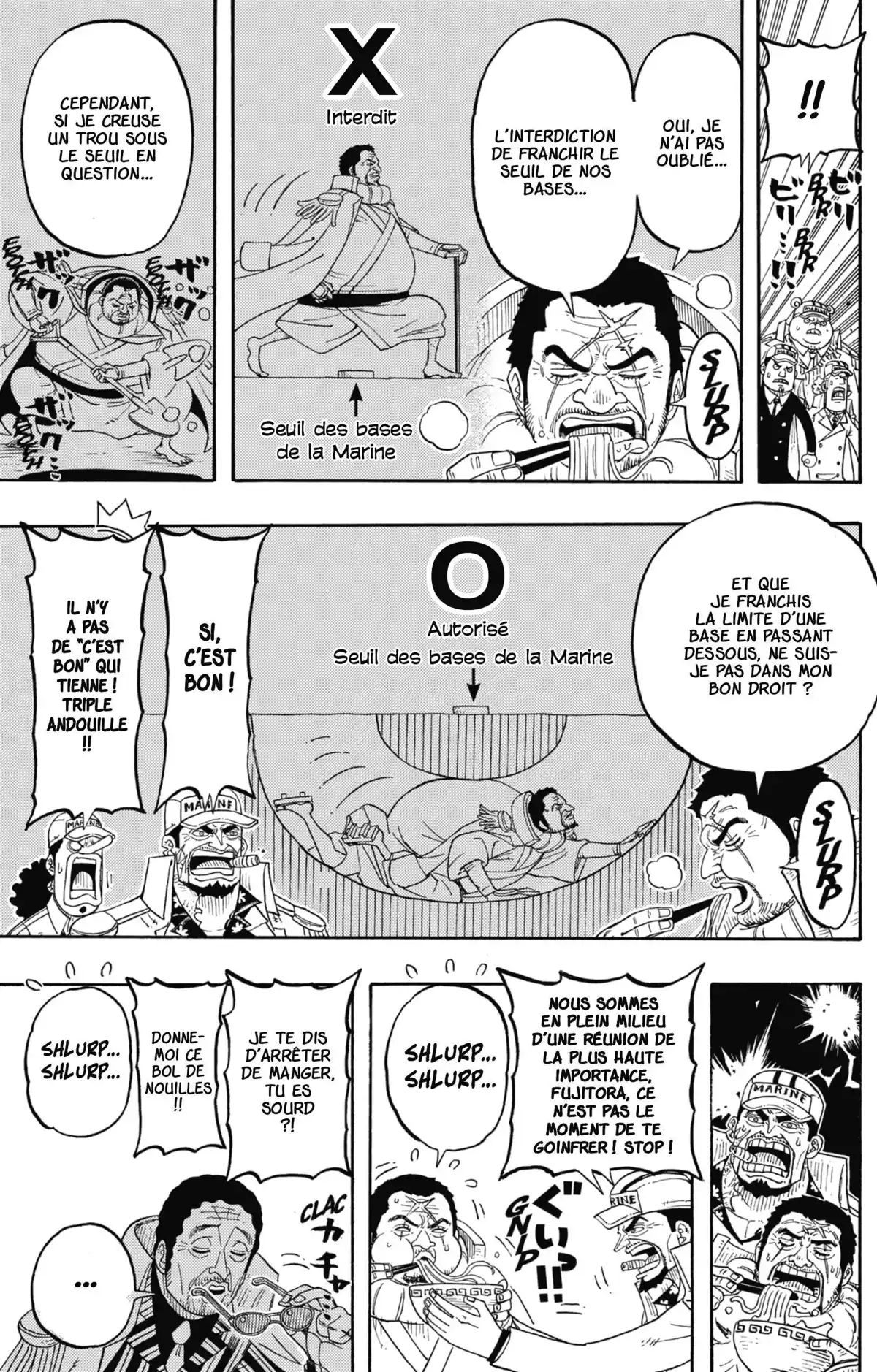 One Piece Party Volume 4 page 24