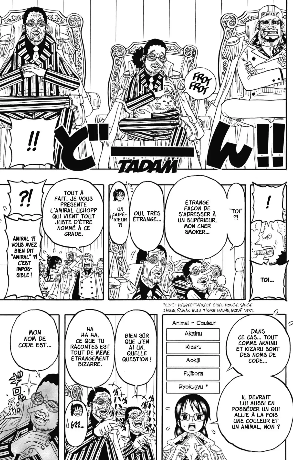 One Piece Party Volume 4 page 28