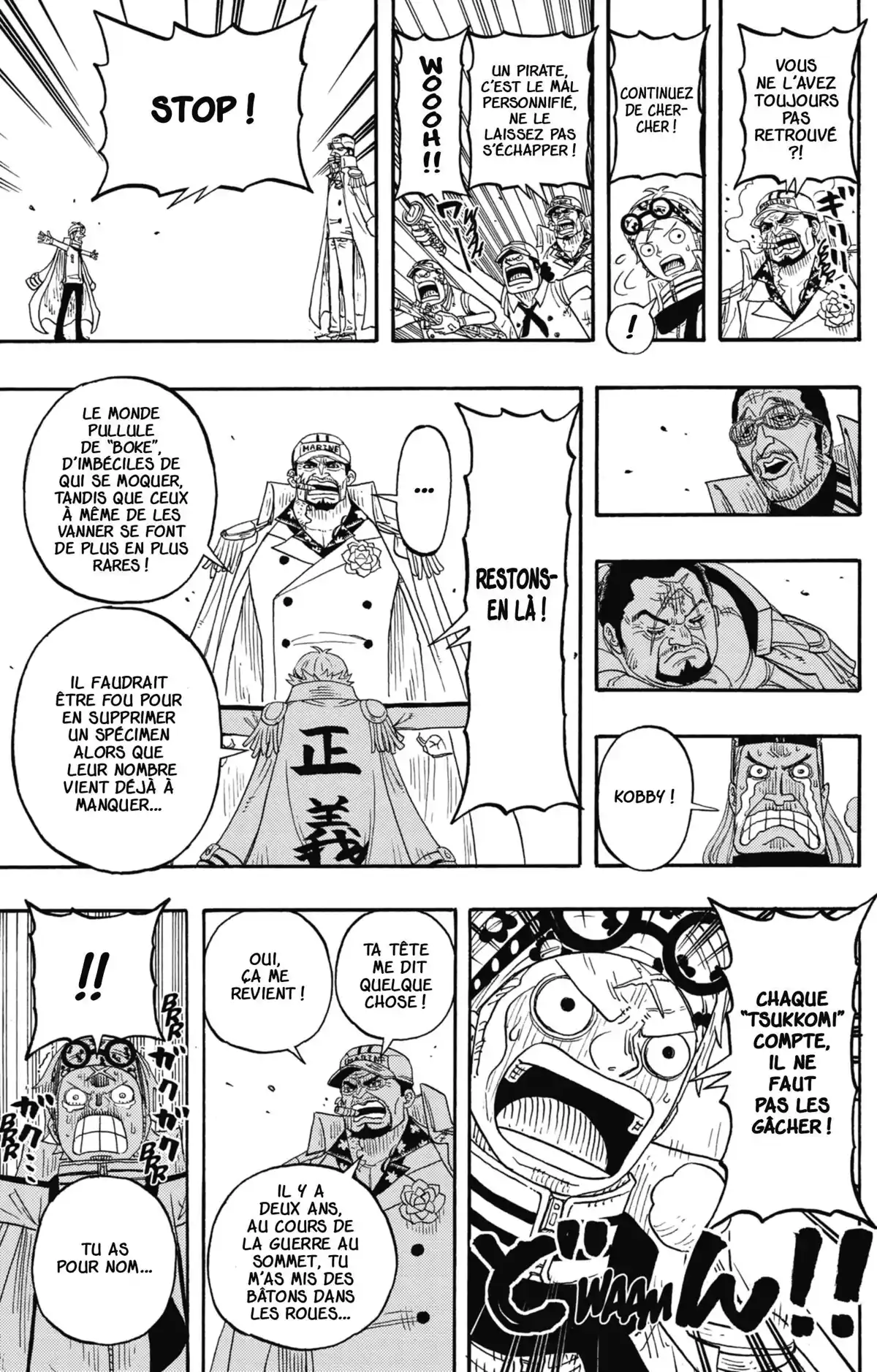 One Piece Party Volume 4 page 34