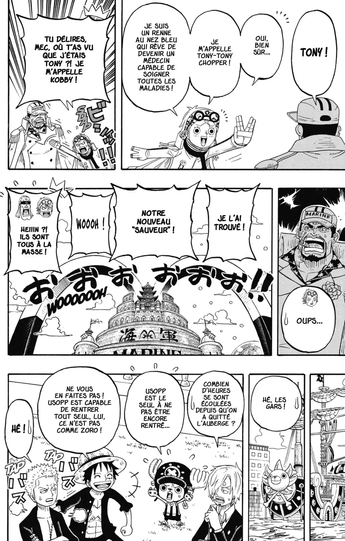 One Piece Party Volume 4 page 35