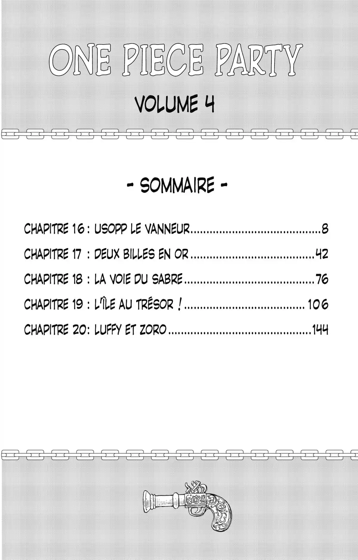 One Piece Party Volume 4 page 4