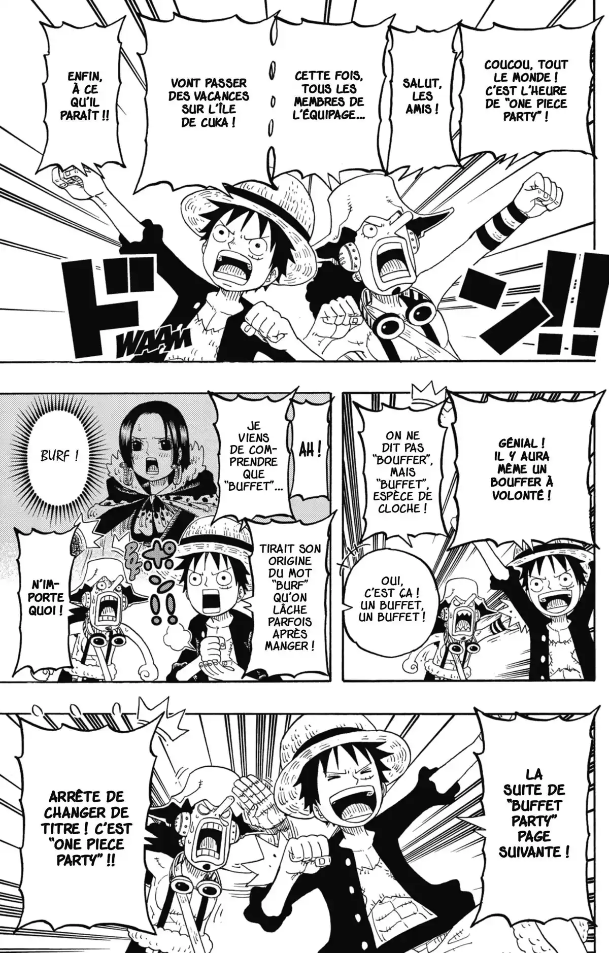 One Piece Party Volume 4 page 40