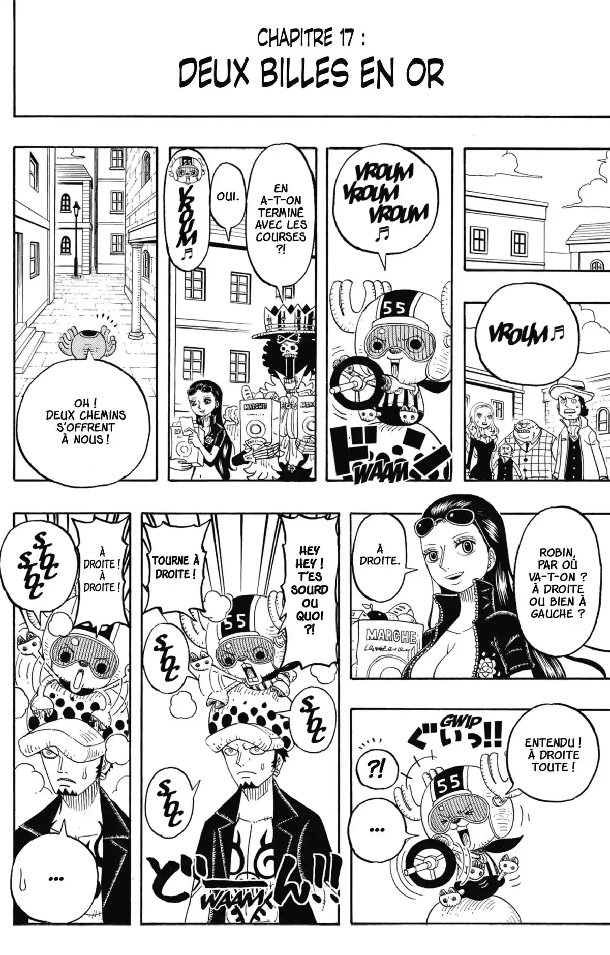 One Piece Party Volume 4 page 41