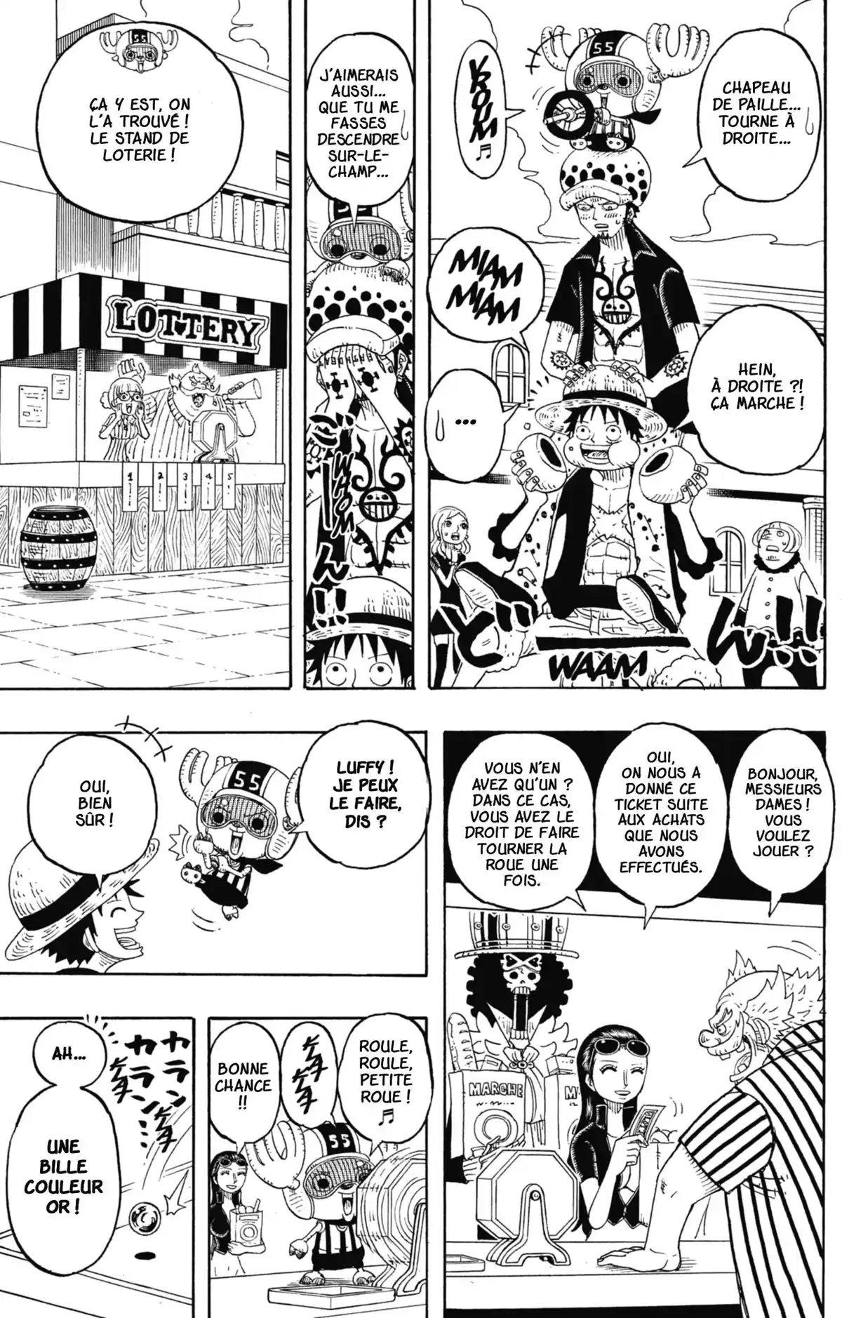 One Piece Party Volume 4 page 42