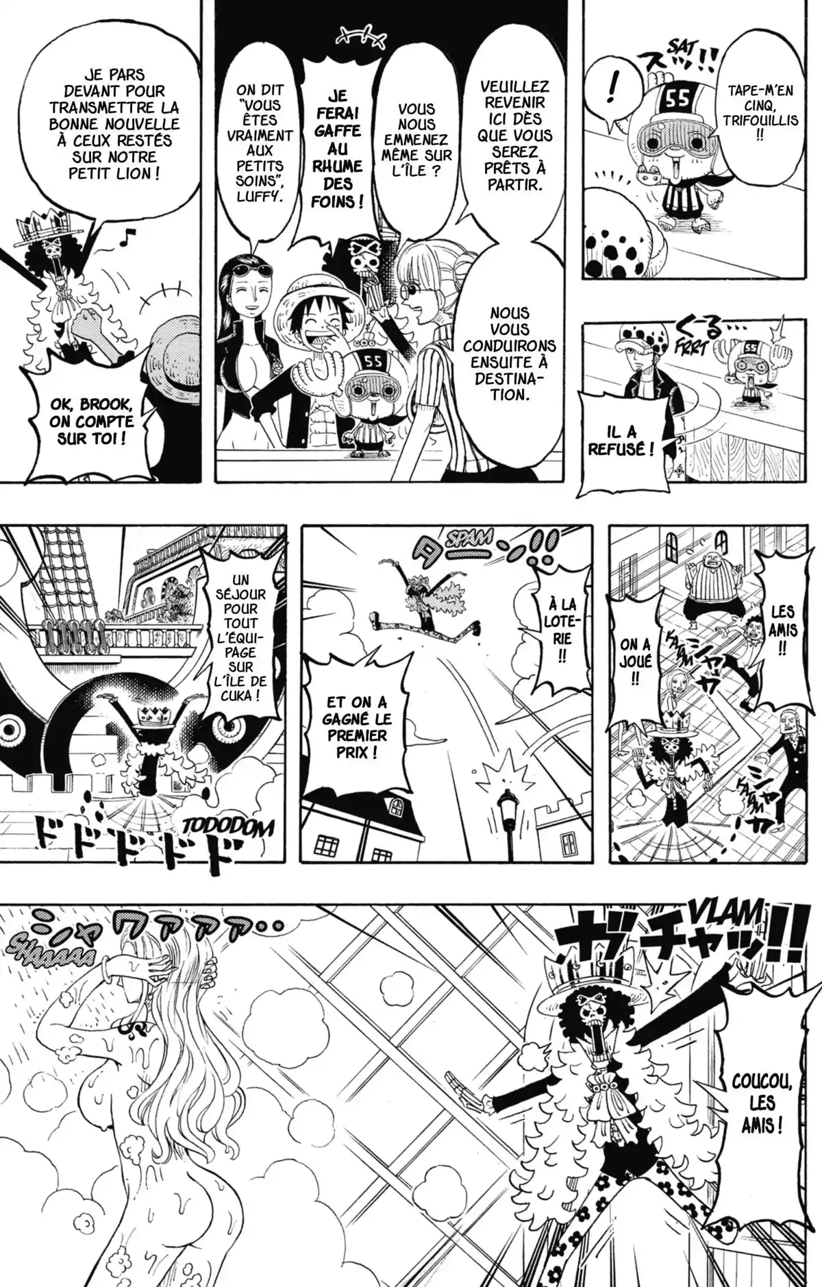 One Piece Party Volume 4 page 44