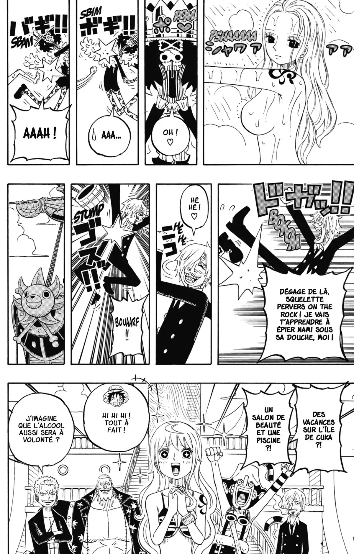 One Piece Party Volume 4 page 45