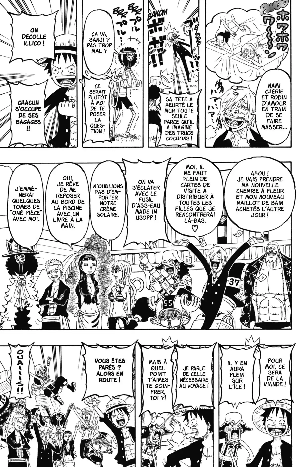 One Piece Party Volume 4 page 46