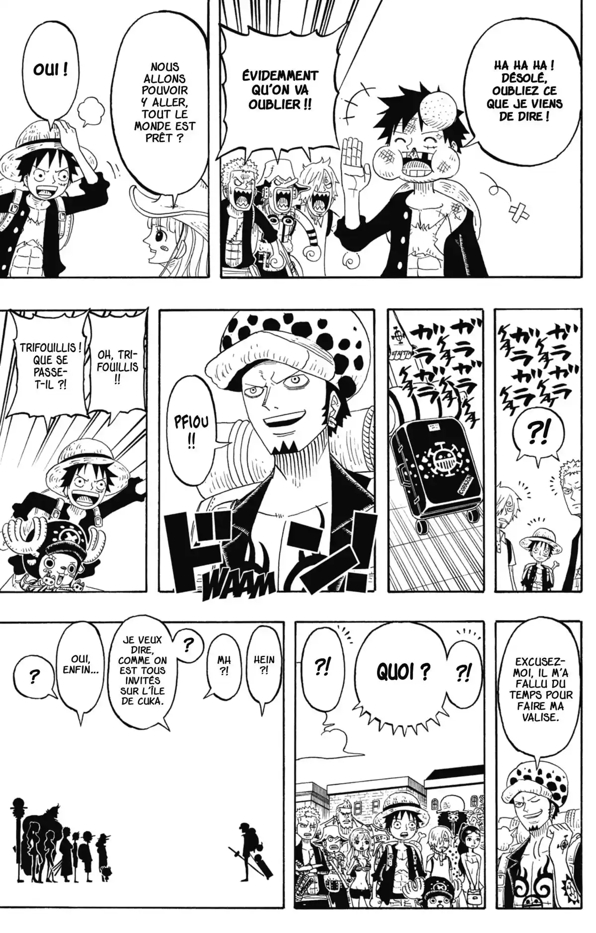 One Piece Party Volume 4 page 48