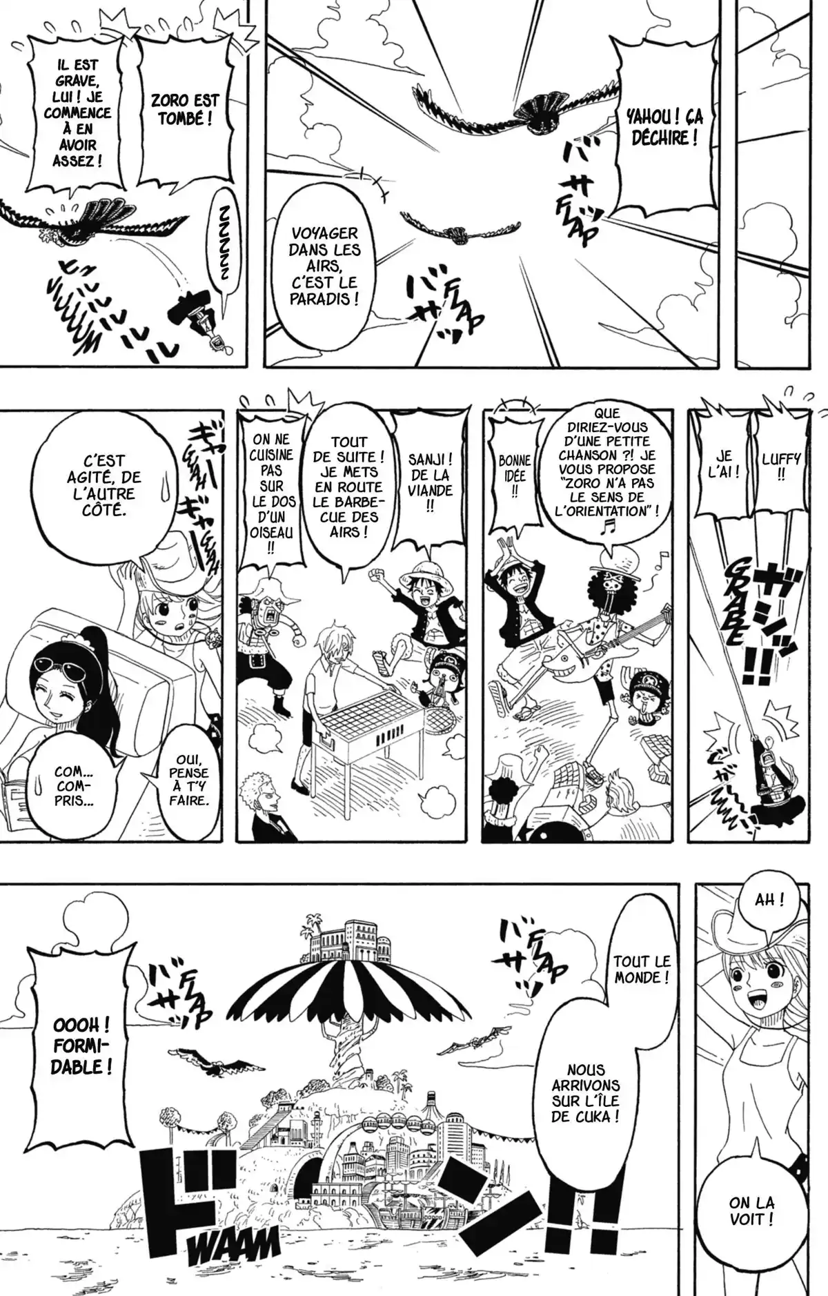 One Piece Party Volume 4 page 50