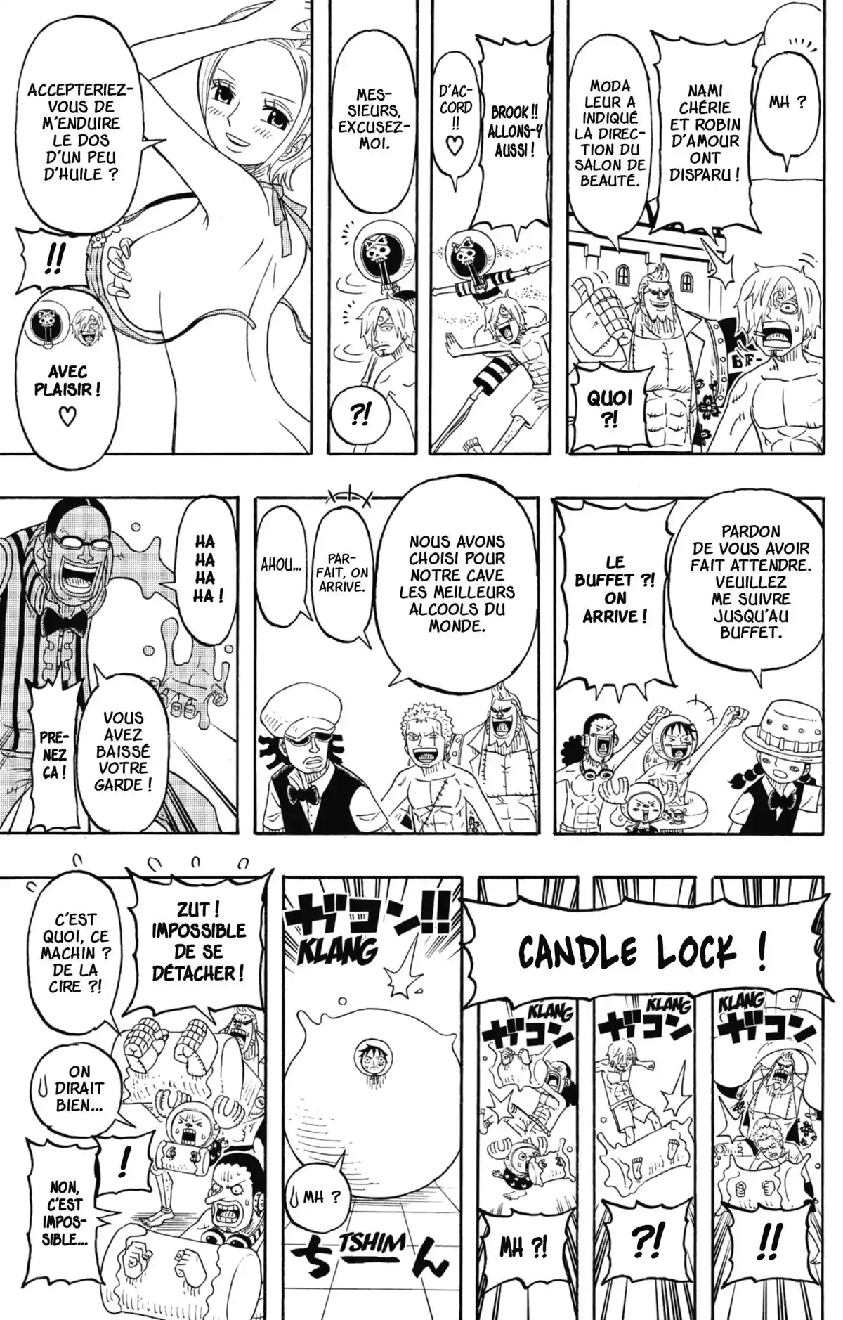 One Piece Party Volume 4 page 54